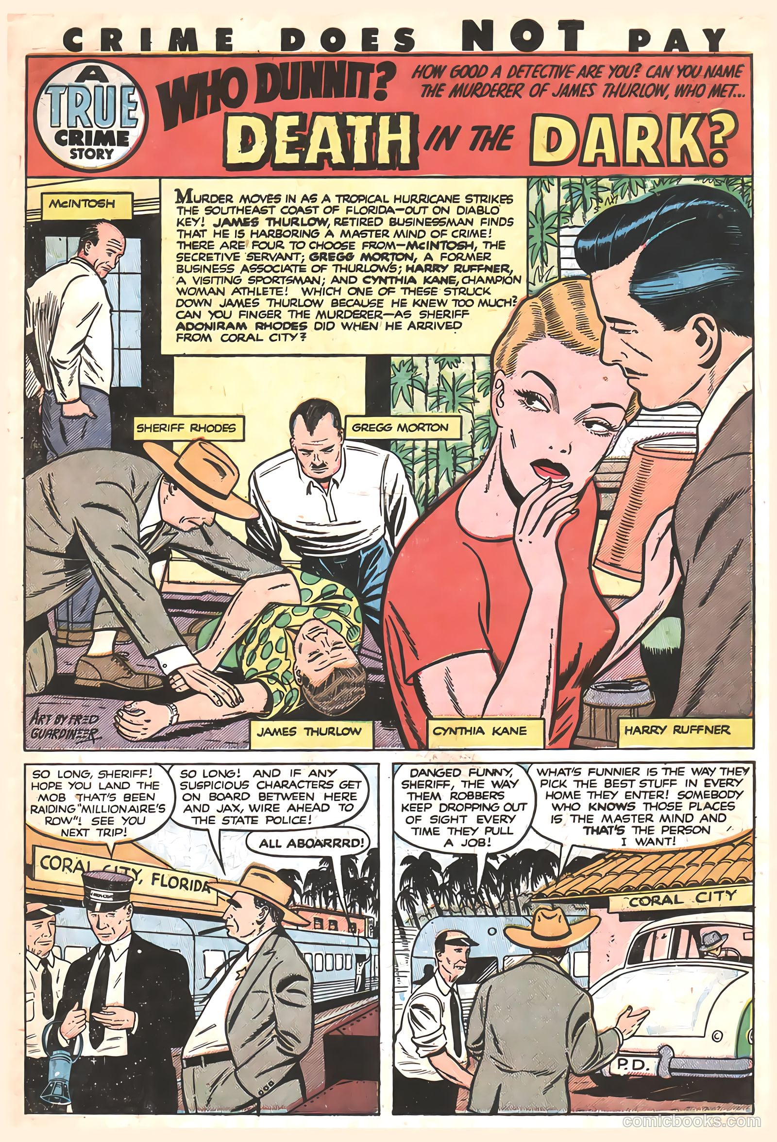 Crime Does Not Pay #96 — page 43 of 52