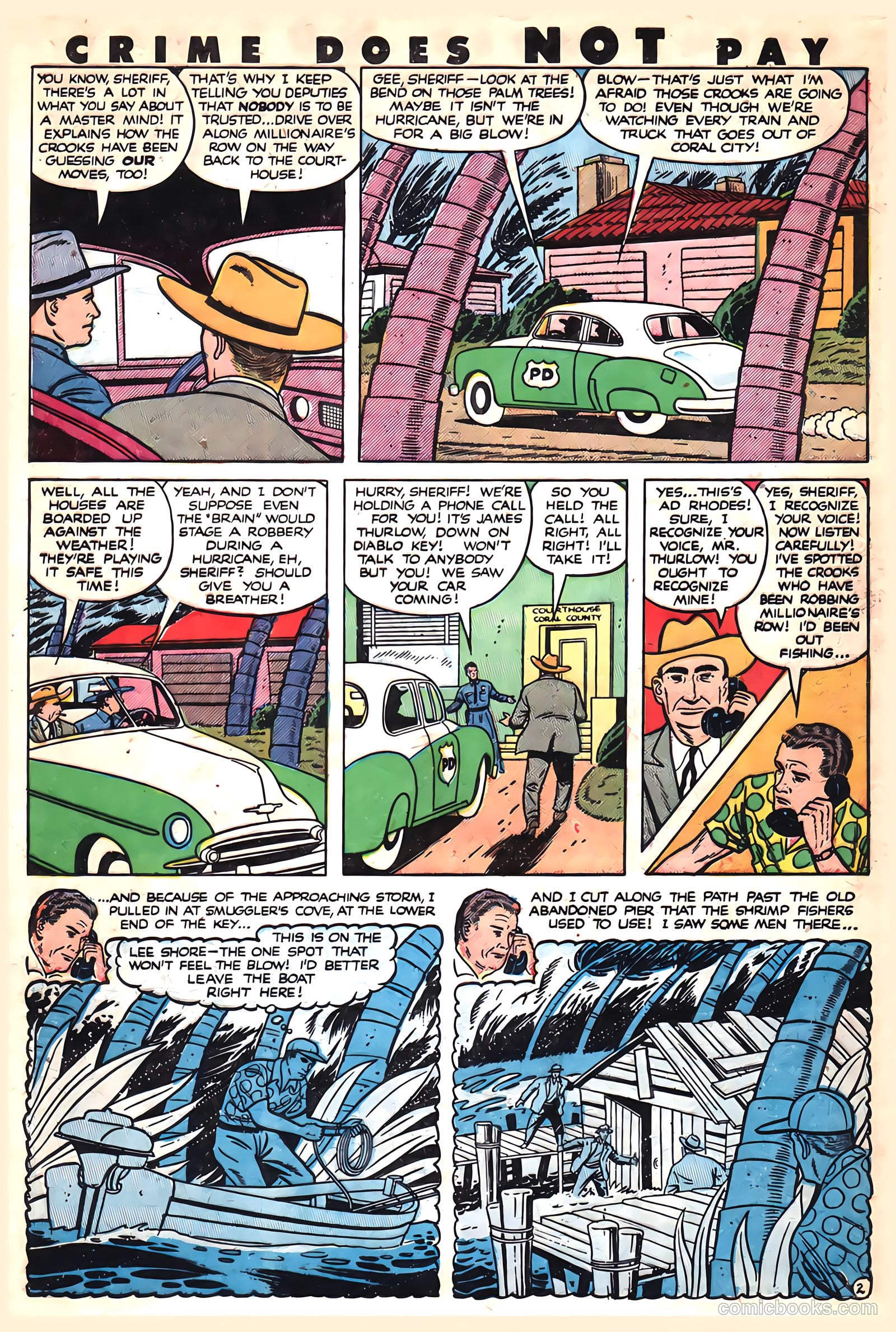 Crime Does Not Pay #96 — page 44 of 52