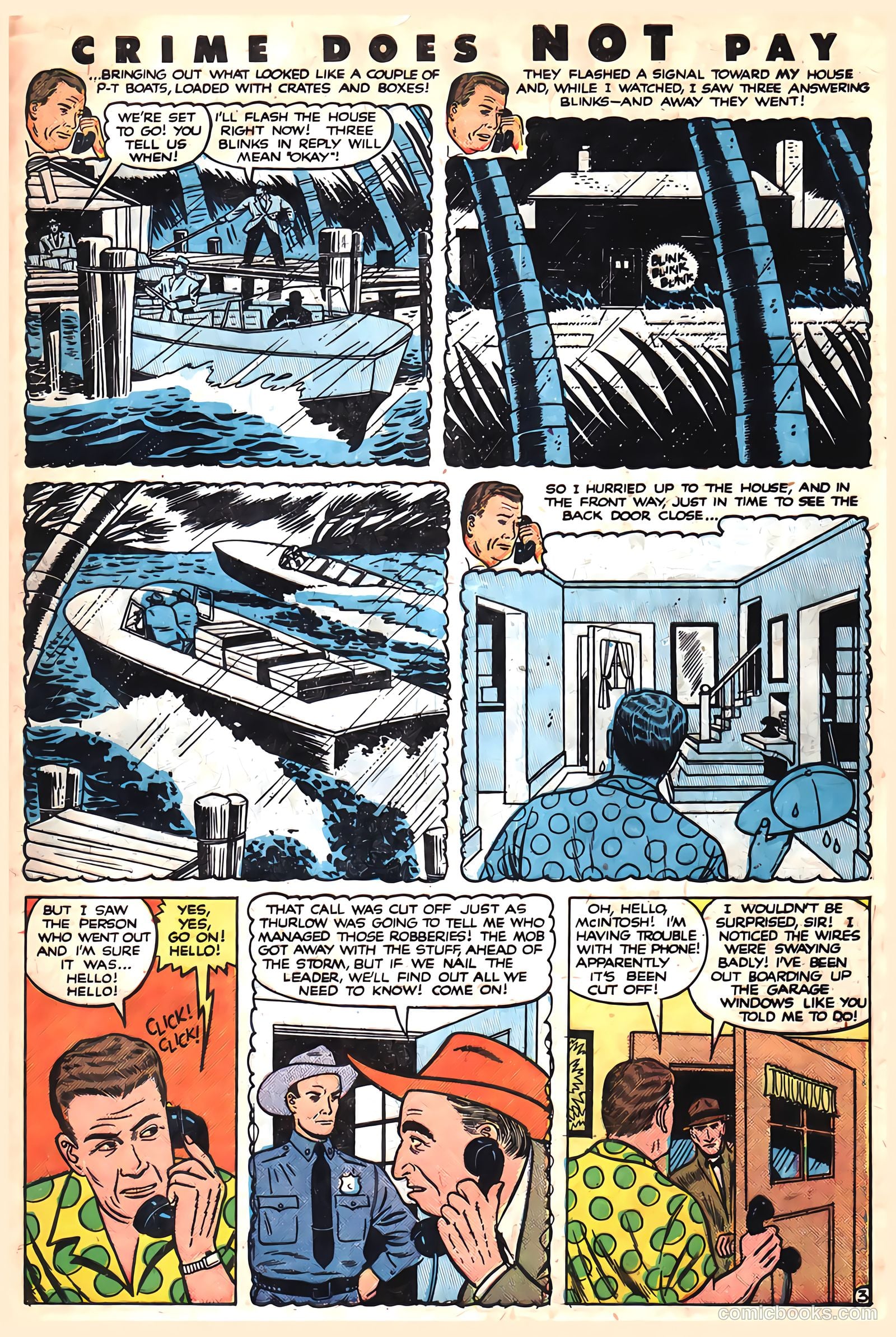 Crime Does Not Pay #96 — page 45 of 52