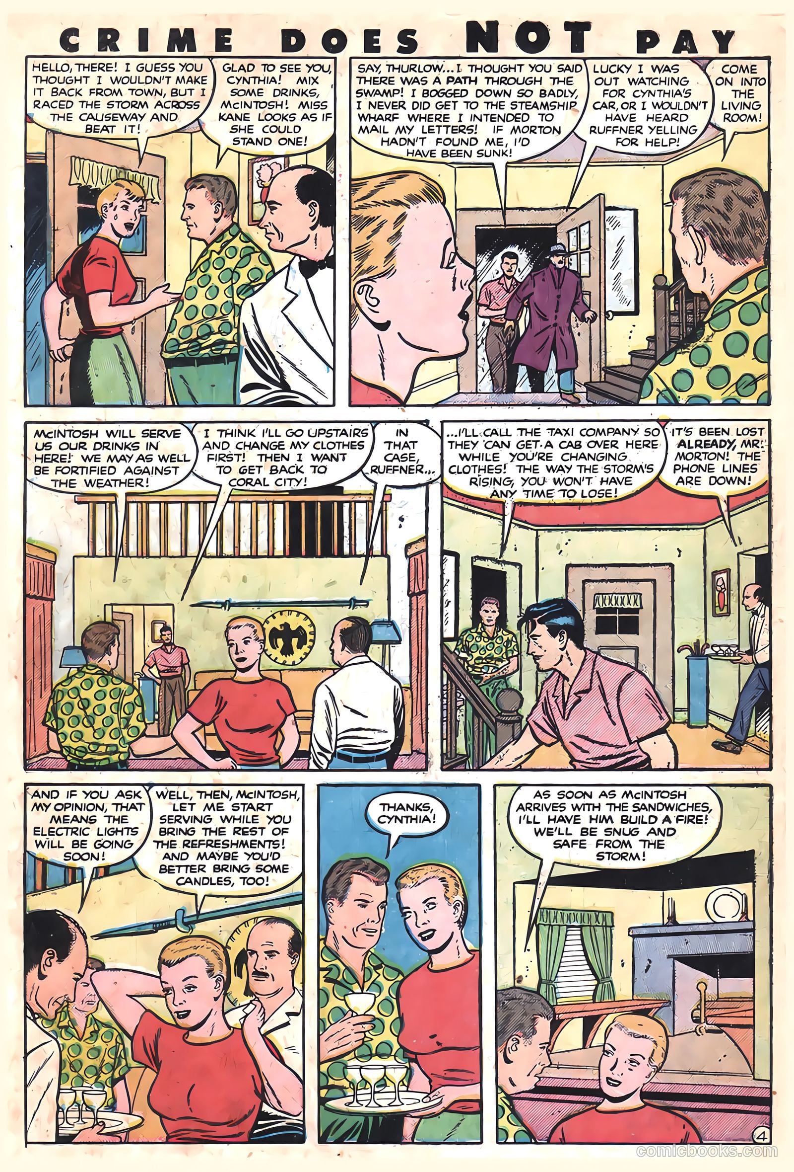 Crime Does Not Pay #96 — page 46 of 52