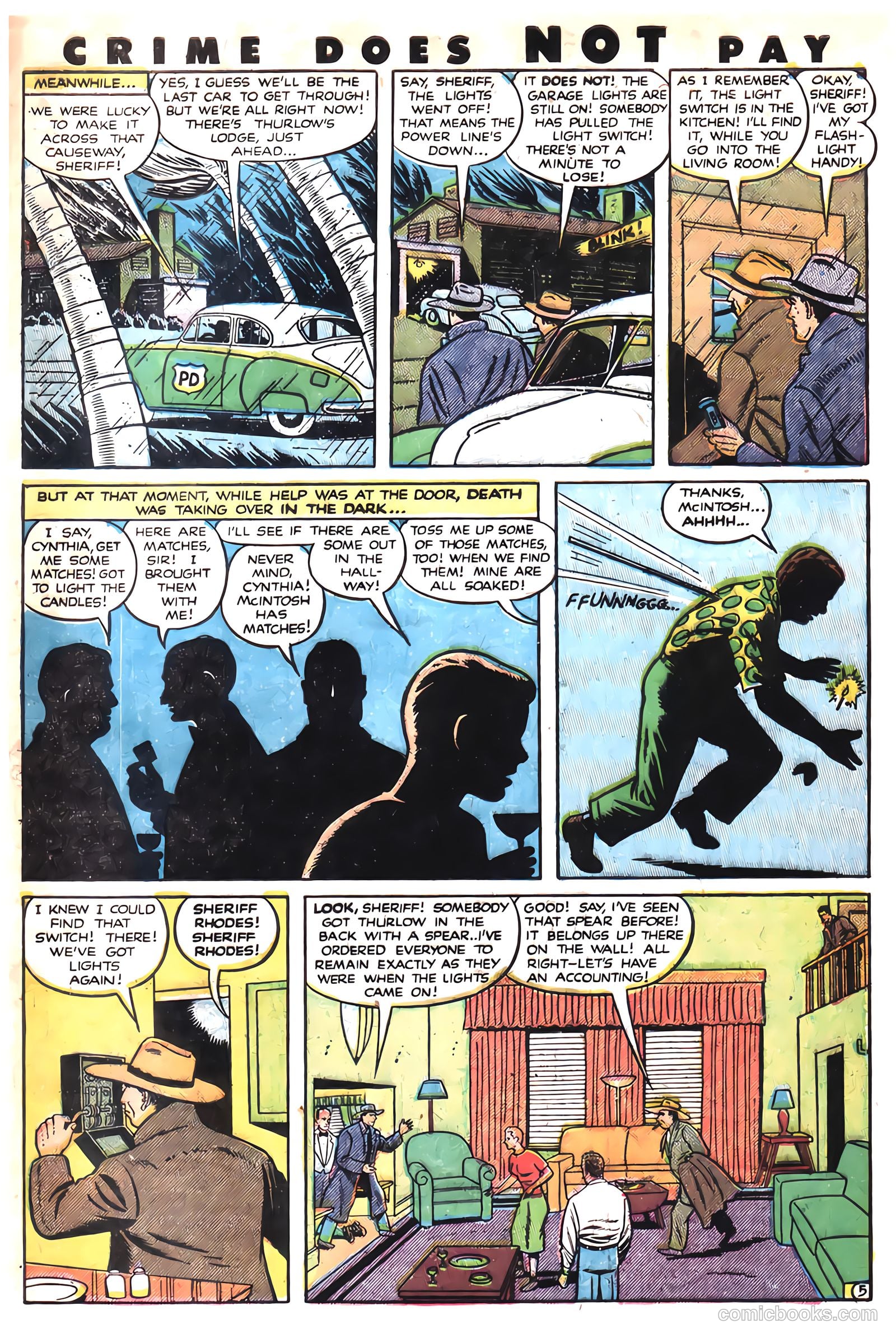 Crime Does Not Pay #96 — page 47 of 52