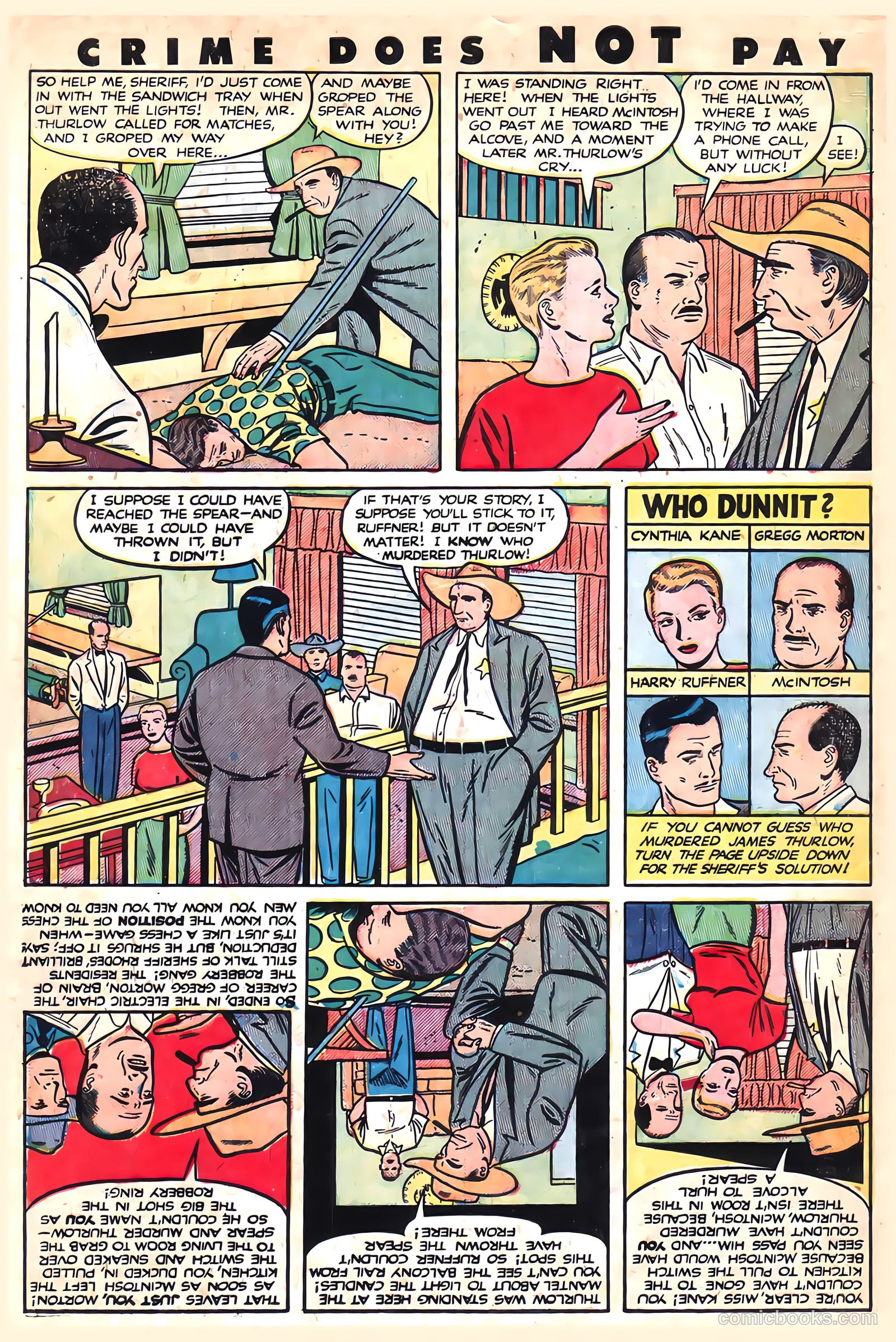 Crime Does Not Pay #96 — page 48 of 52