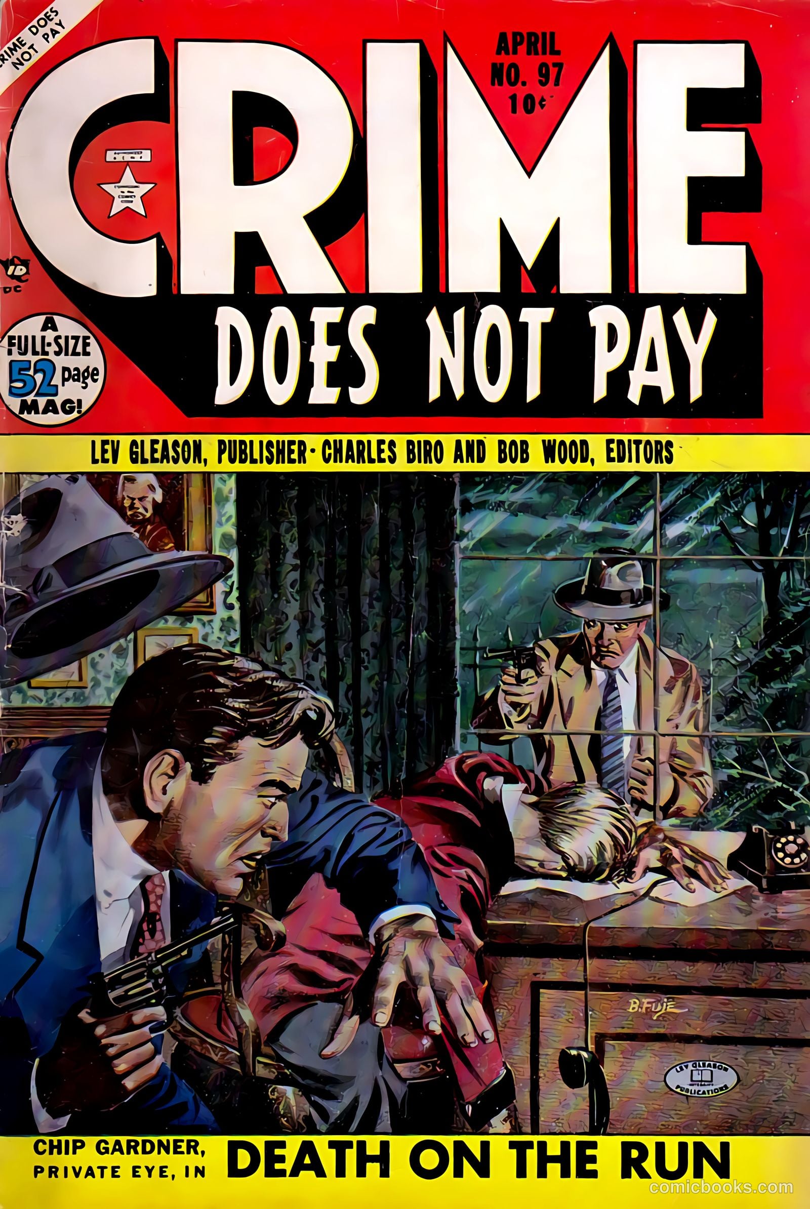 Crime Does Not Pay #97 — page 1 of 52