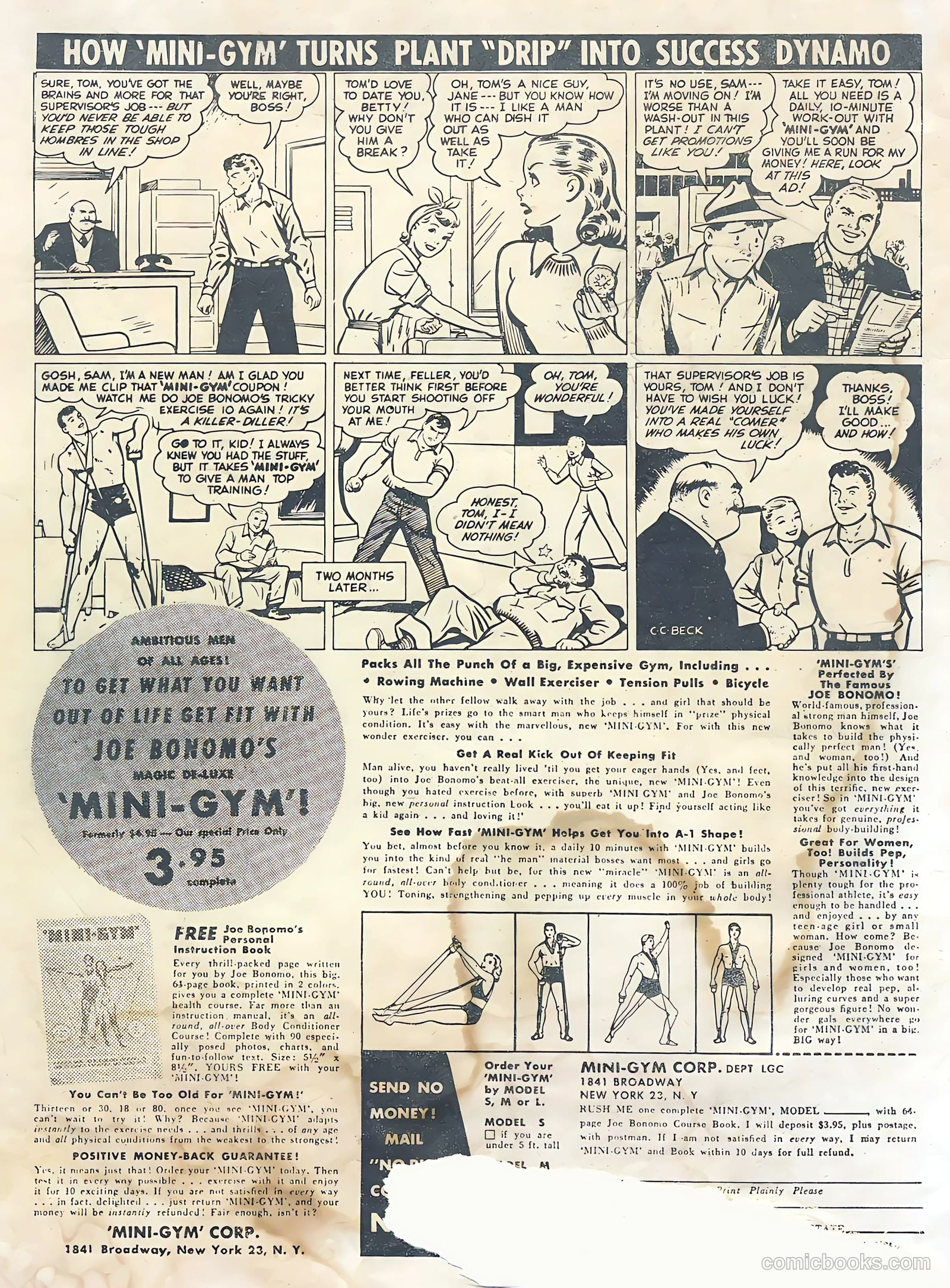 Crime Does Not Pay #97 — page 2 of 52