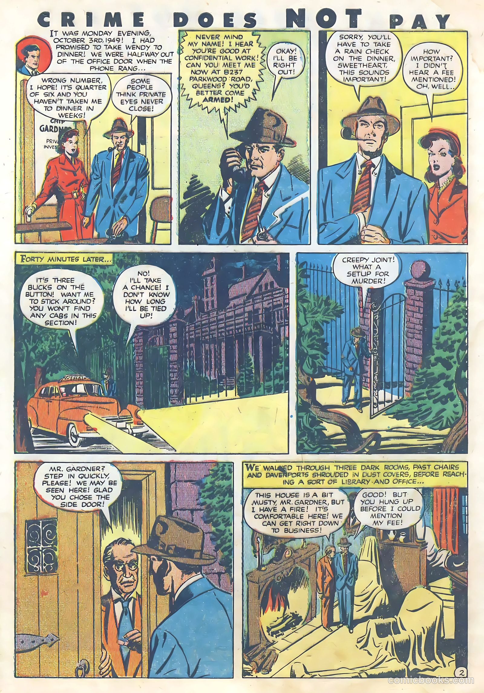 Crime Does Not Pay #97 — page 4 of 52