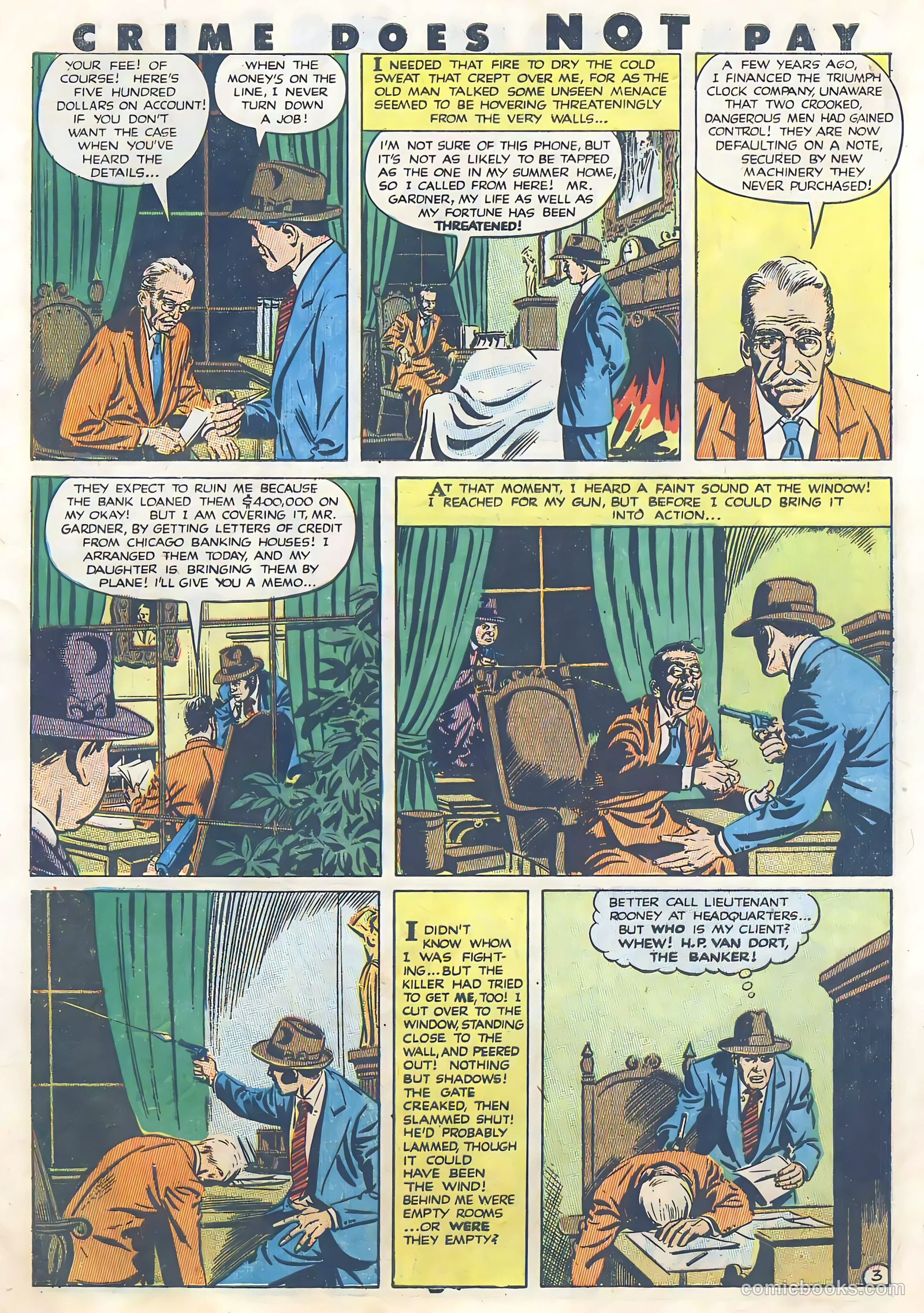 Crime Does Not Pay #97 — page 5 of 52