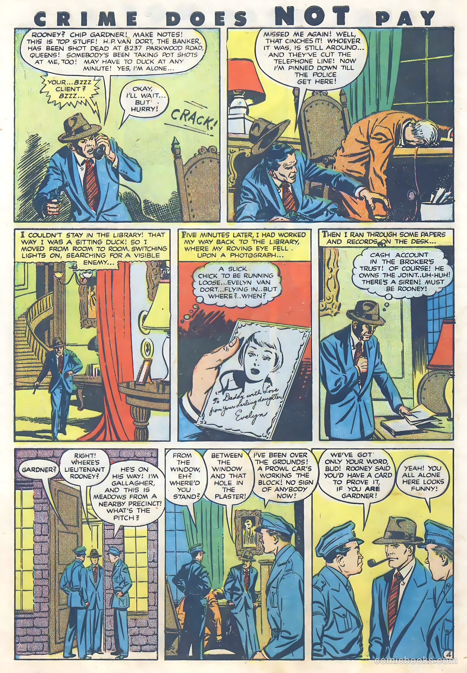 Crime Does Not Pay #97 — page 6 of 52