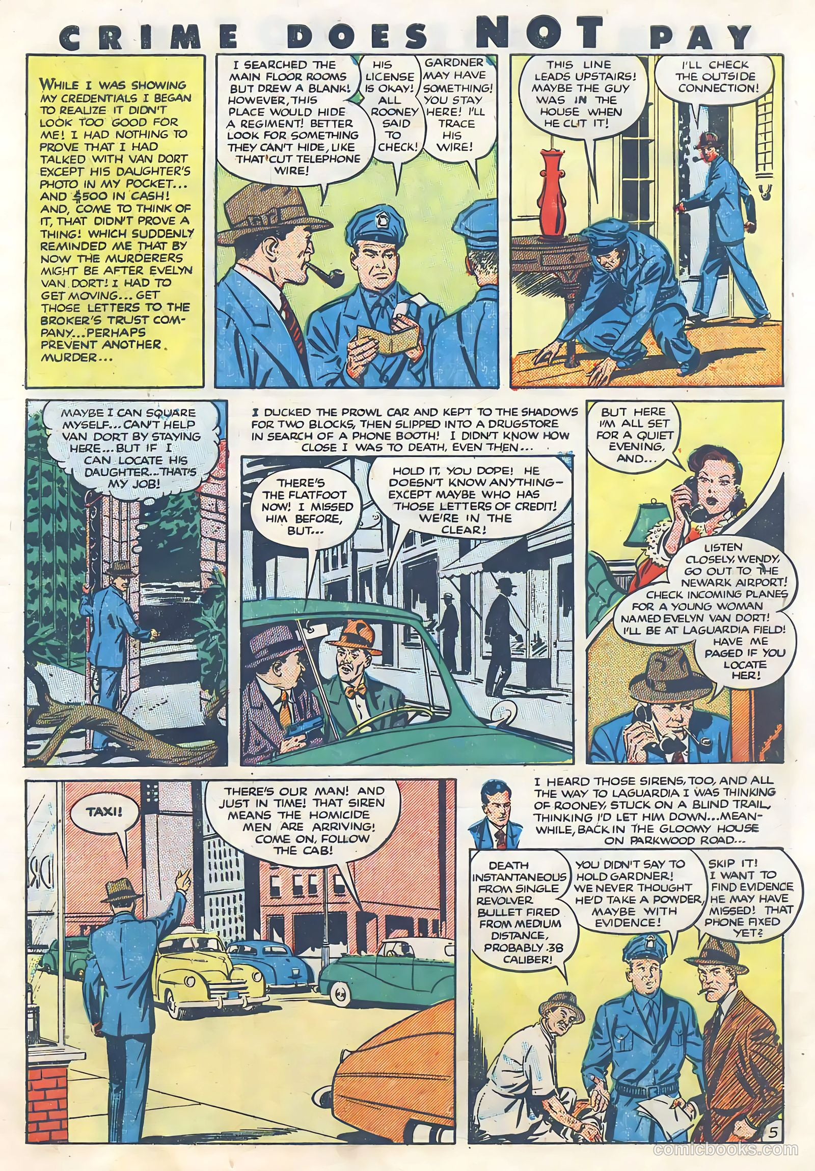 Crime Does Not Pay #97 — page 7 of 52
