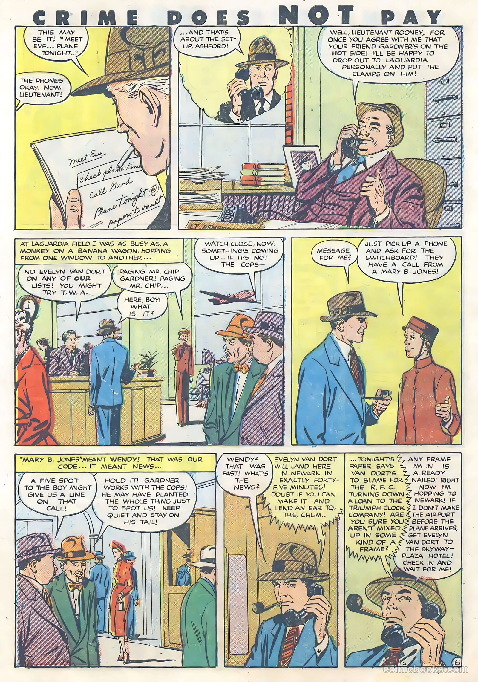 Crime Does Not Pay #97 — page 8 of 52