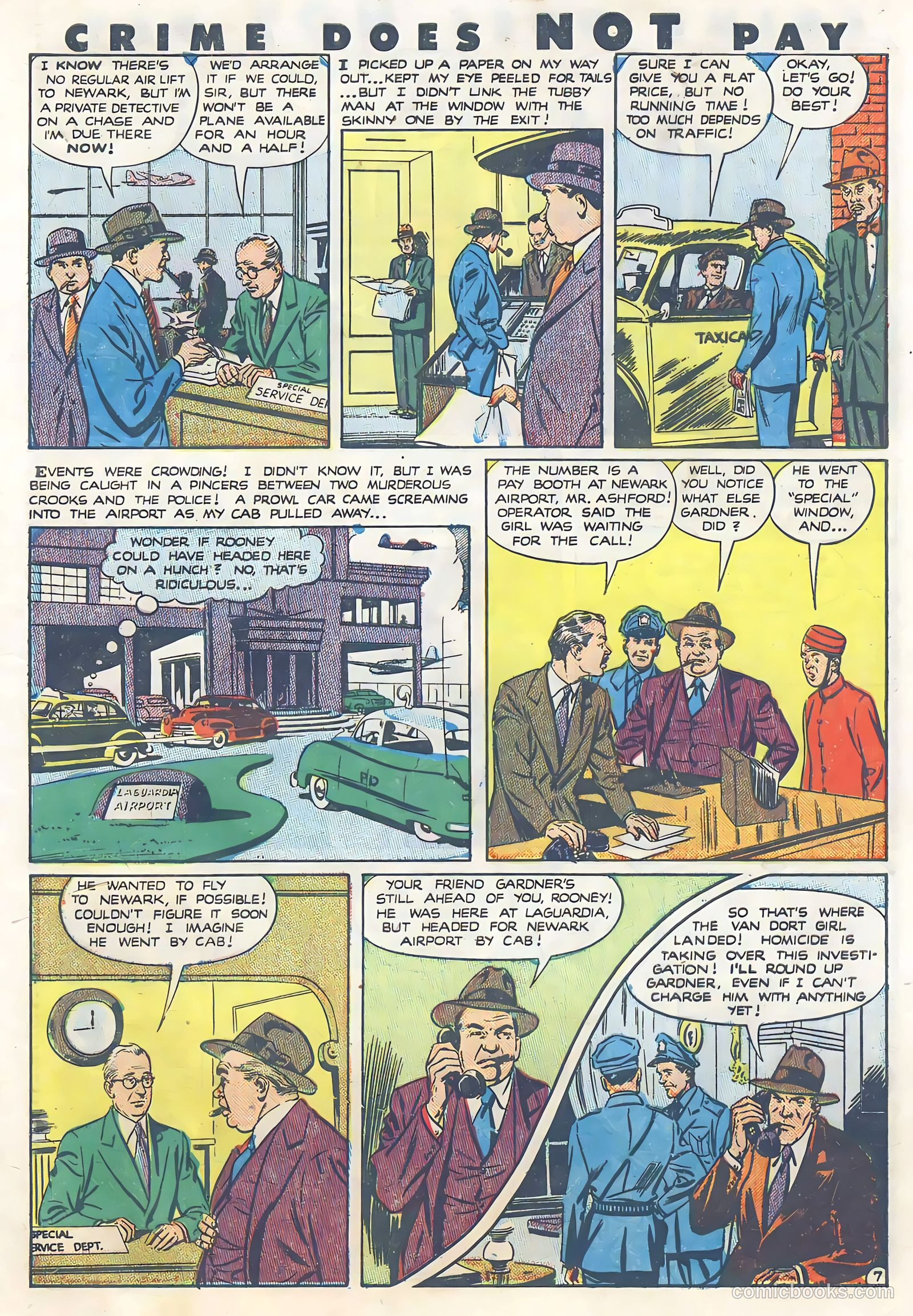 Crime Does Not Pay #97 — page 9 of 52