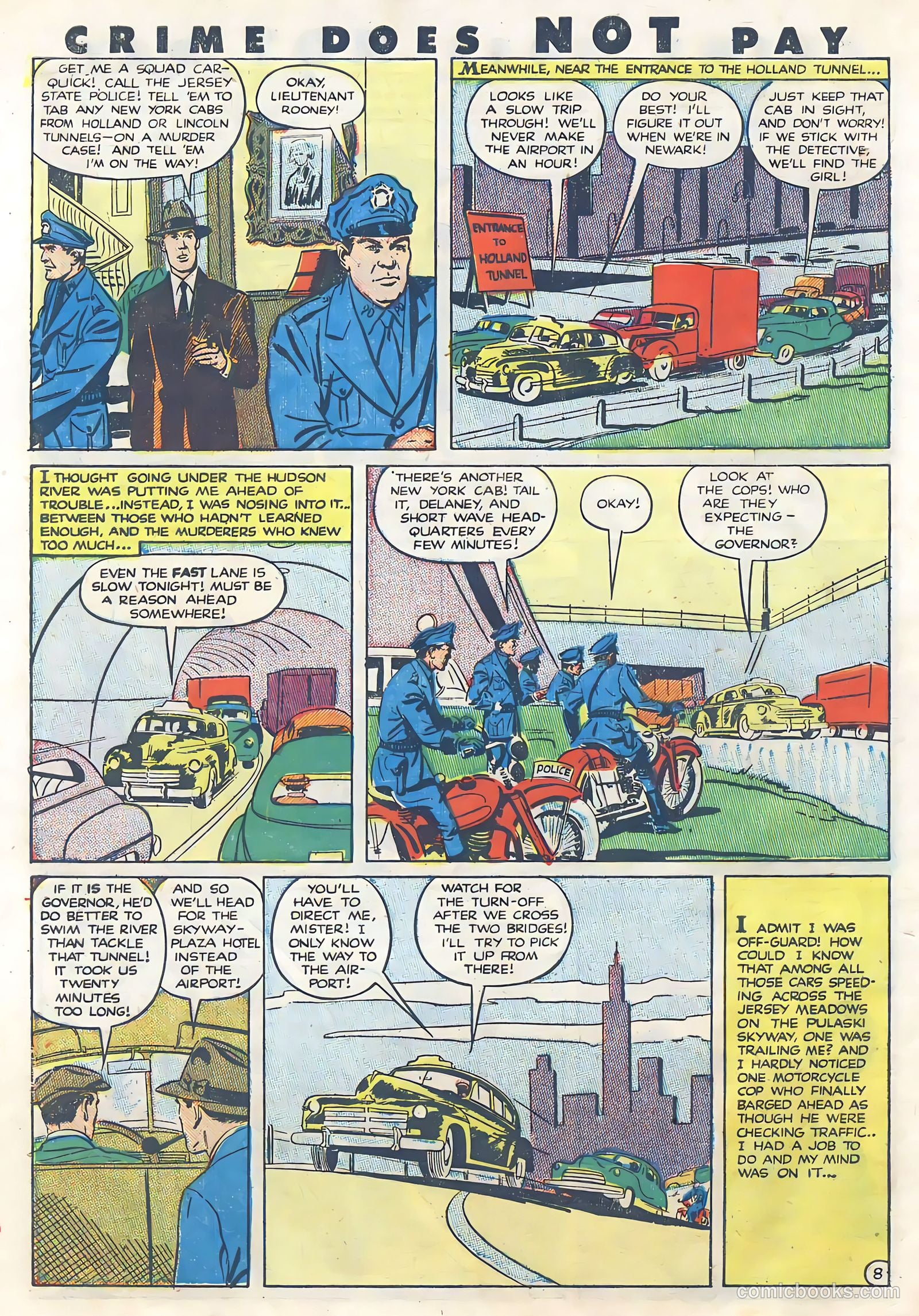 Crime Does Not Pay #97 — page 10 of 52