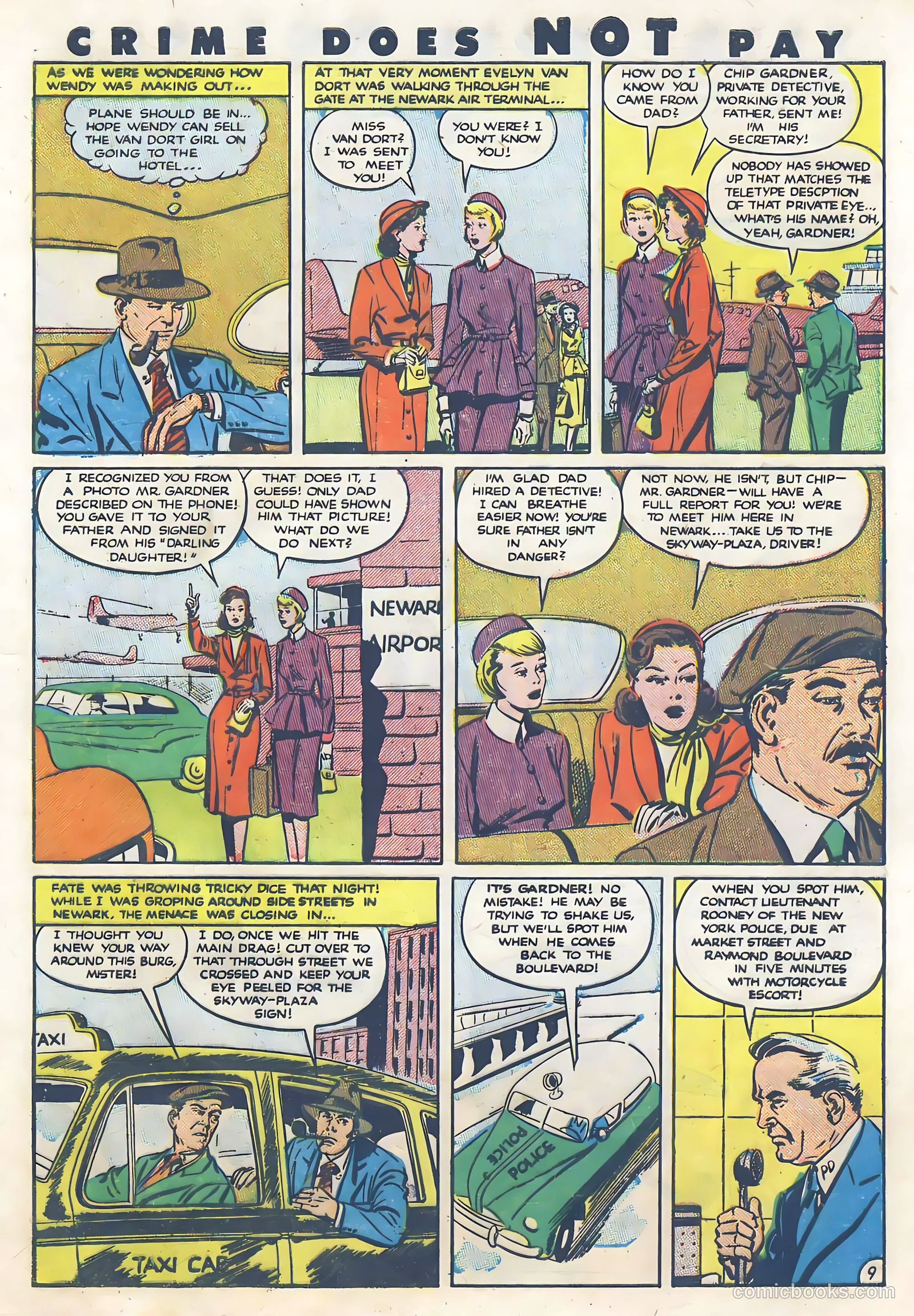 Crime Does Not Pay #97 — page 11 of 52
