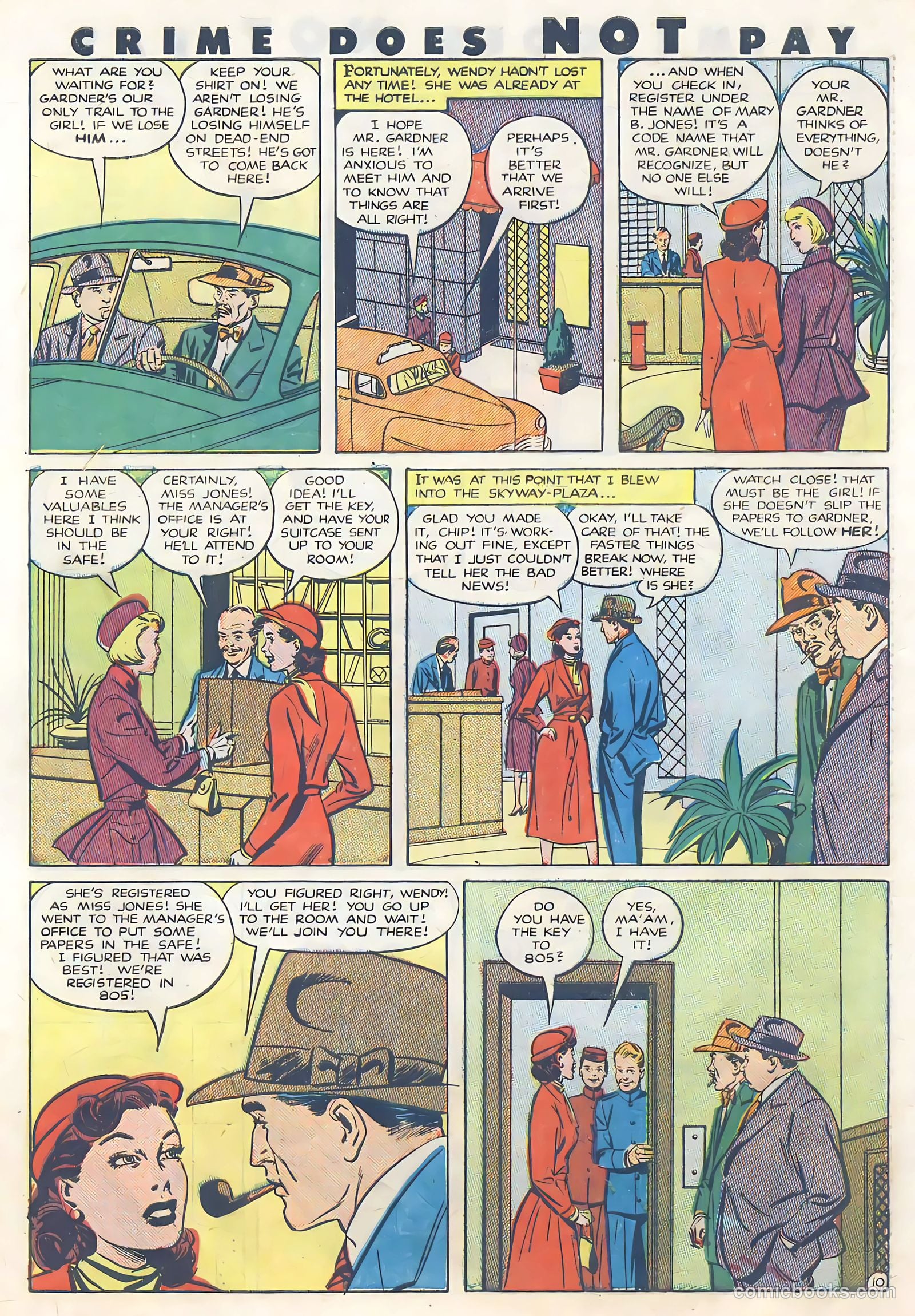 Crime Does Not Pay #97 — page 12 of 52