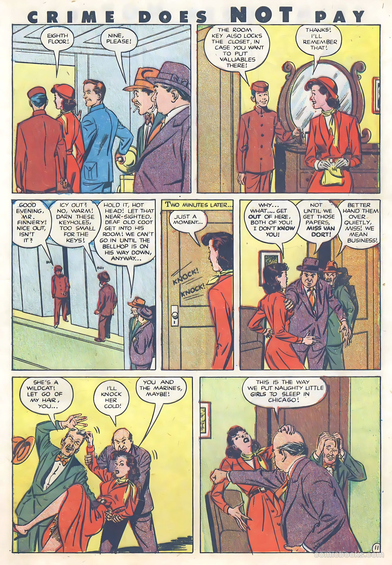 Crime Does Not Pay #97 — page 13 of 52