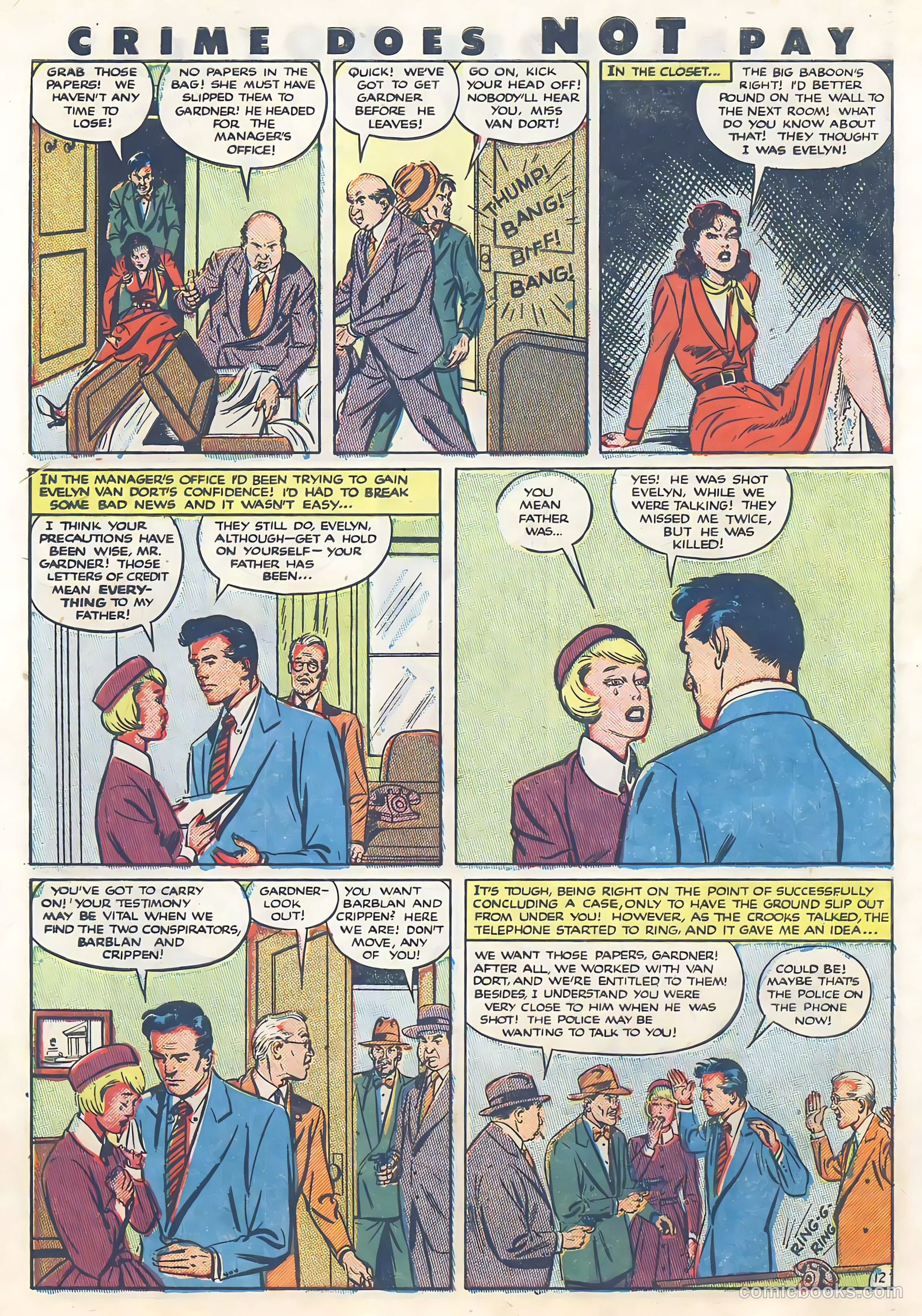 Crime Does Not Pay #97 — page 14 of 52
