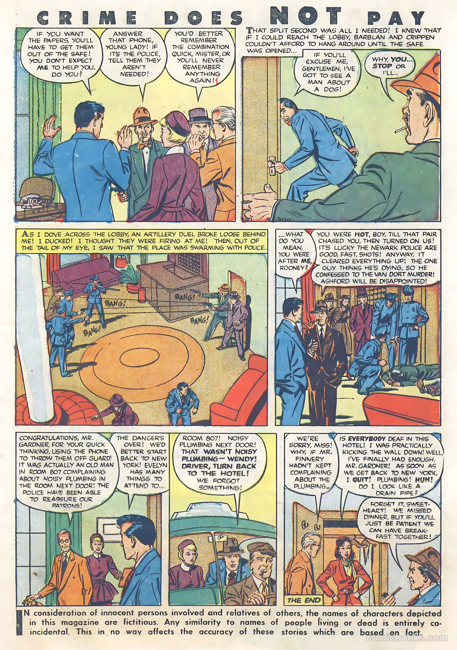 Crime Does Not Pay #97 — page 15 of 52