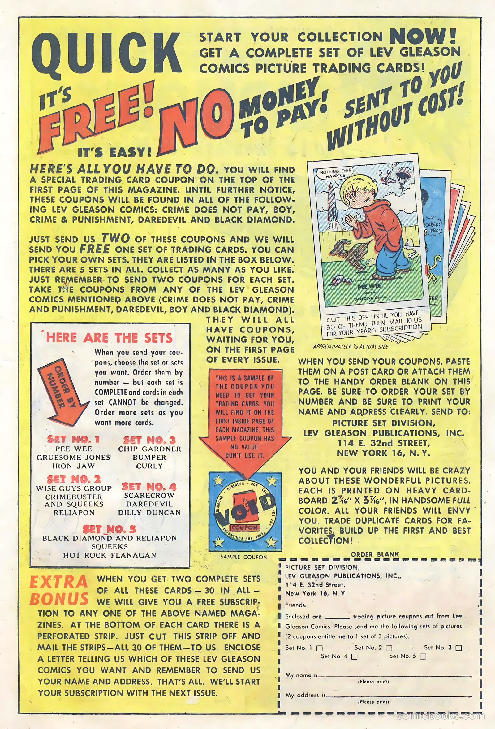 Crime Does Not Pay #97 — page 17 of 52
