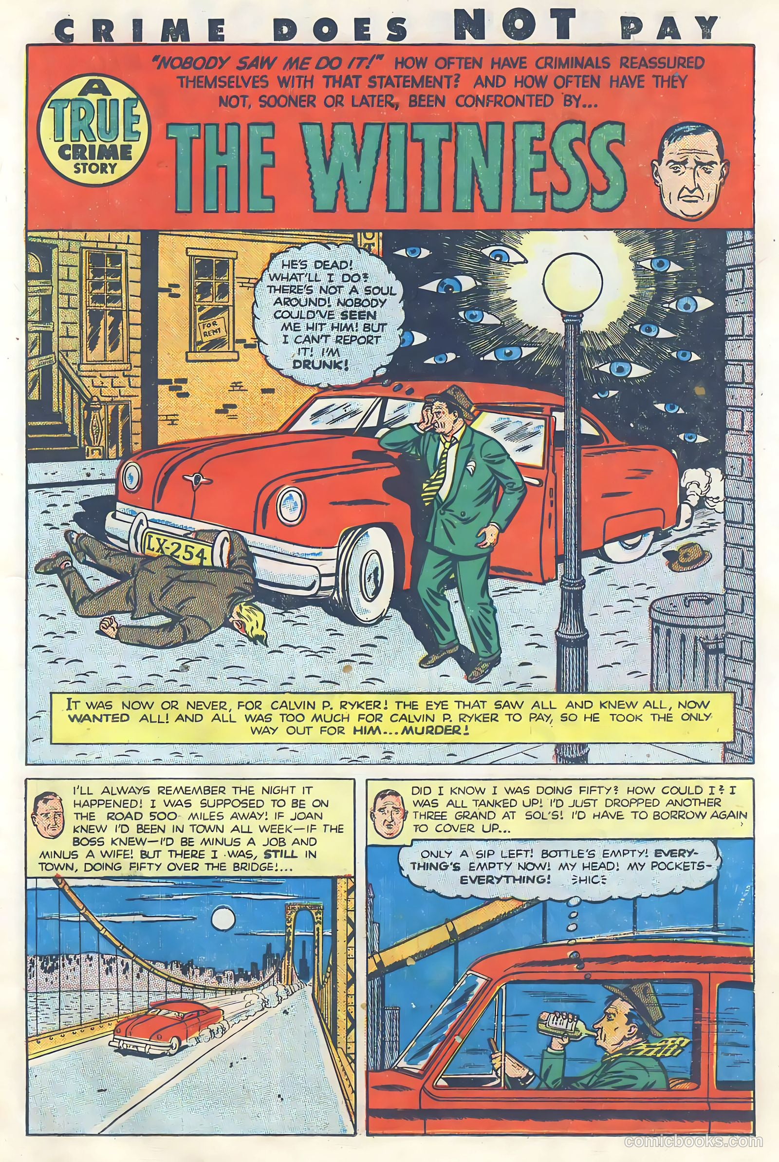 Crime Does Not Pay #97 — page 19 of 52