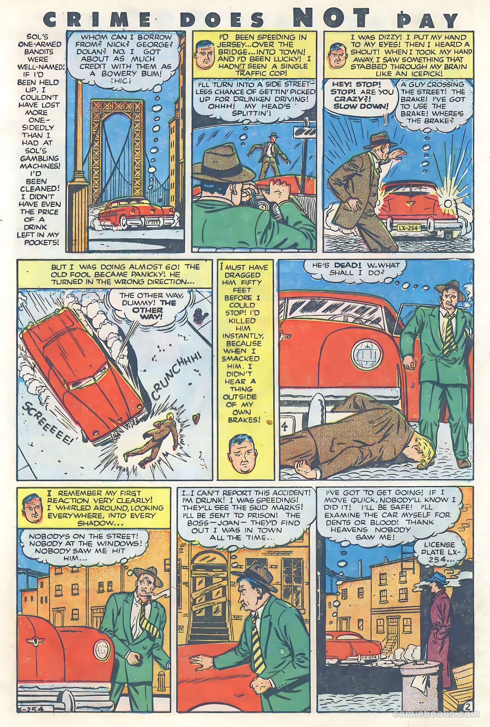 Crime Does Not Pay #97 — page 20 of 52