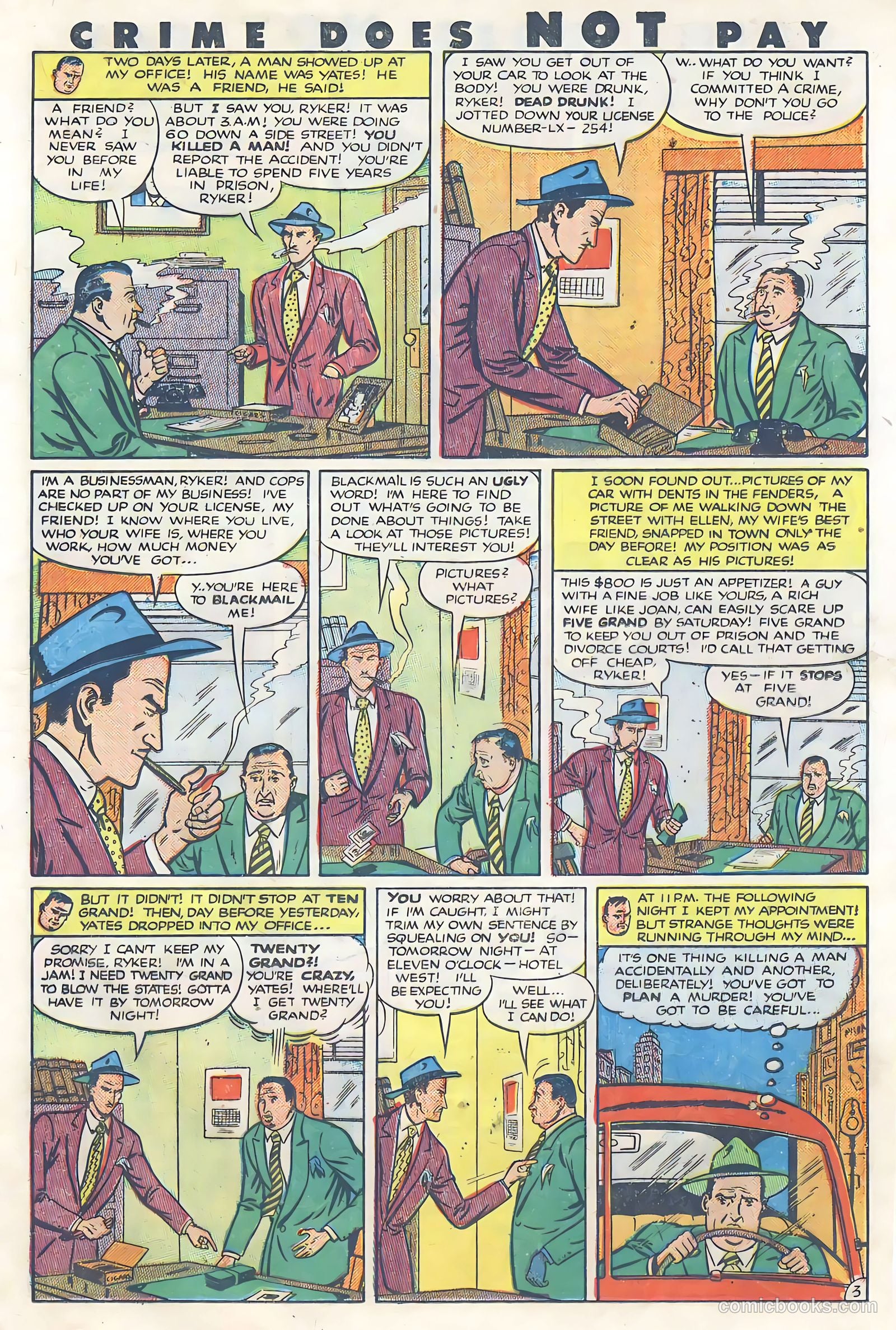 Crime Does Not Pay #97 — page 21 of 52