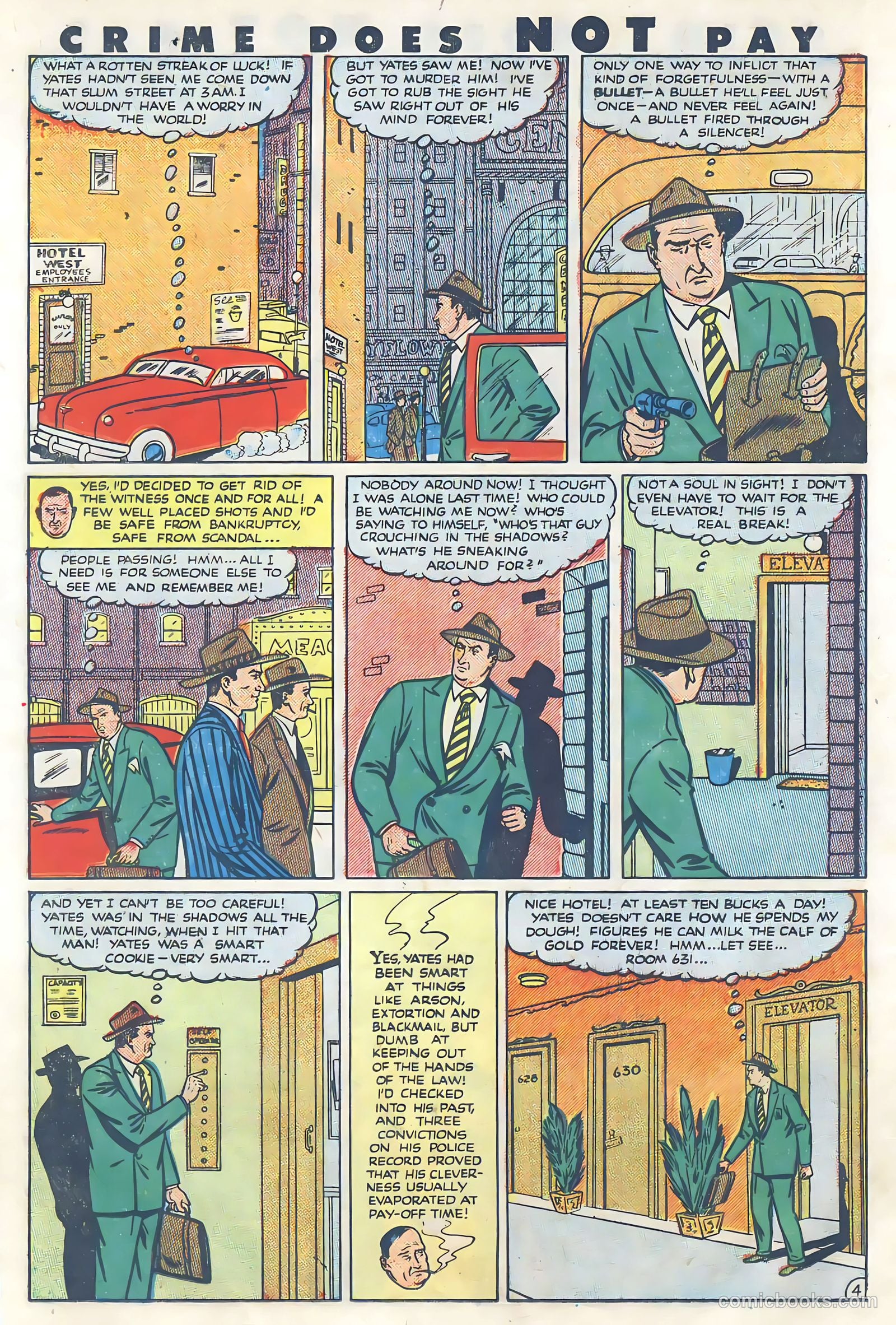 Crime Does Not Pay #97 — page 22 of 52