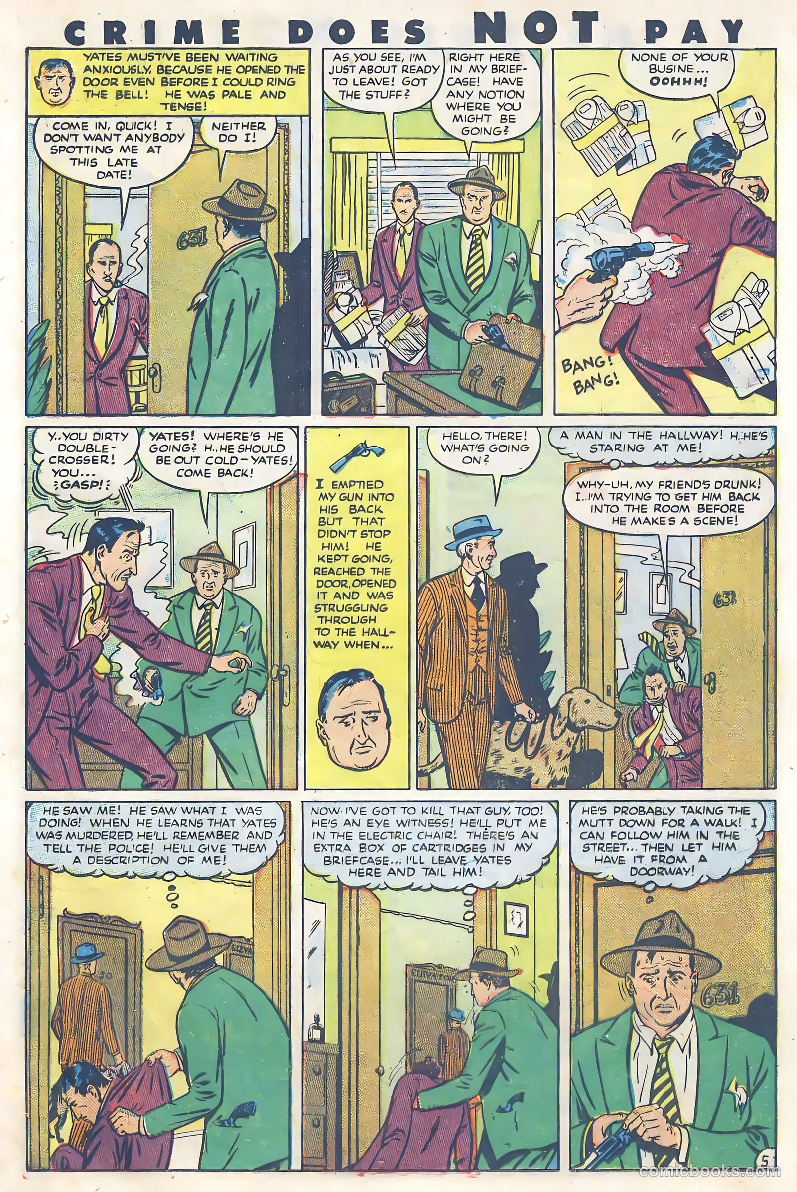 Crime Does Not Pay #97 — page 23 of 52