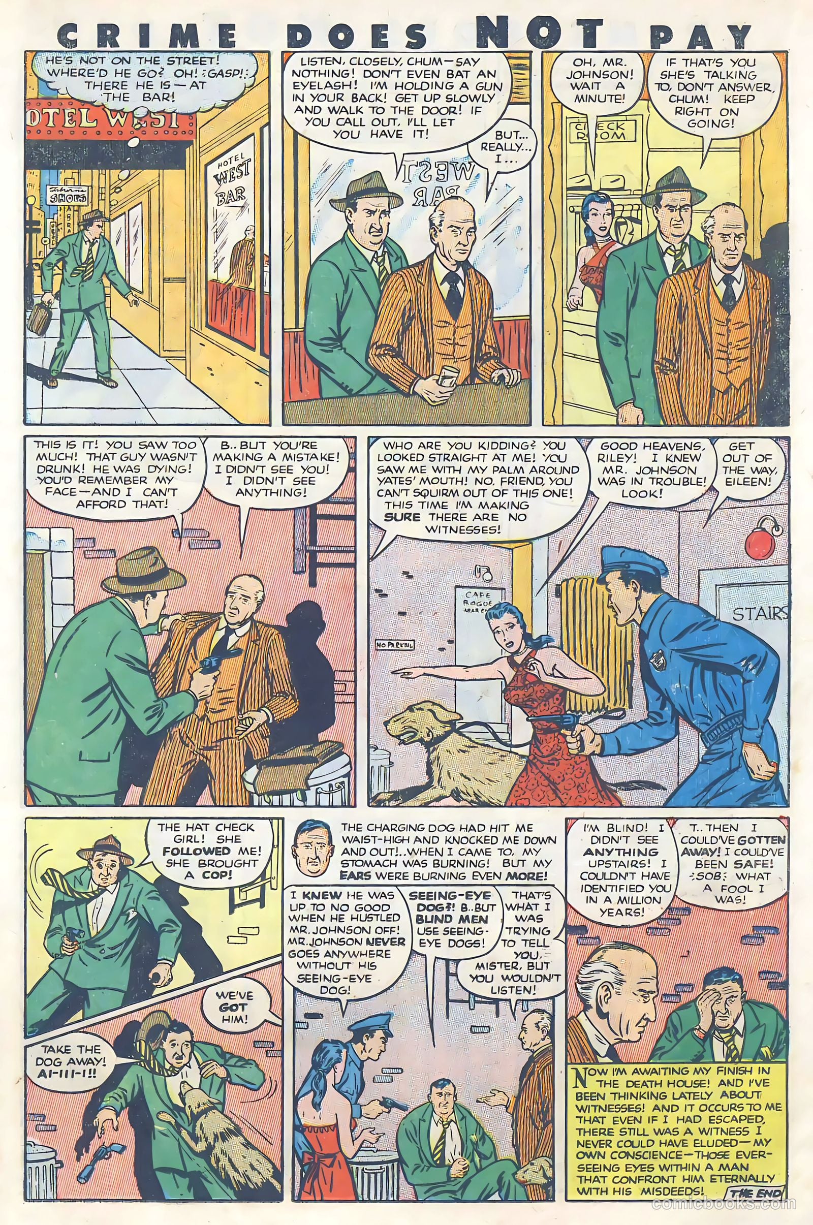 Crime Does Not Pay #97 — page 24 of 52