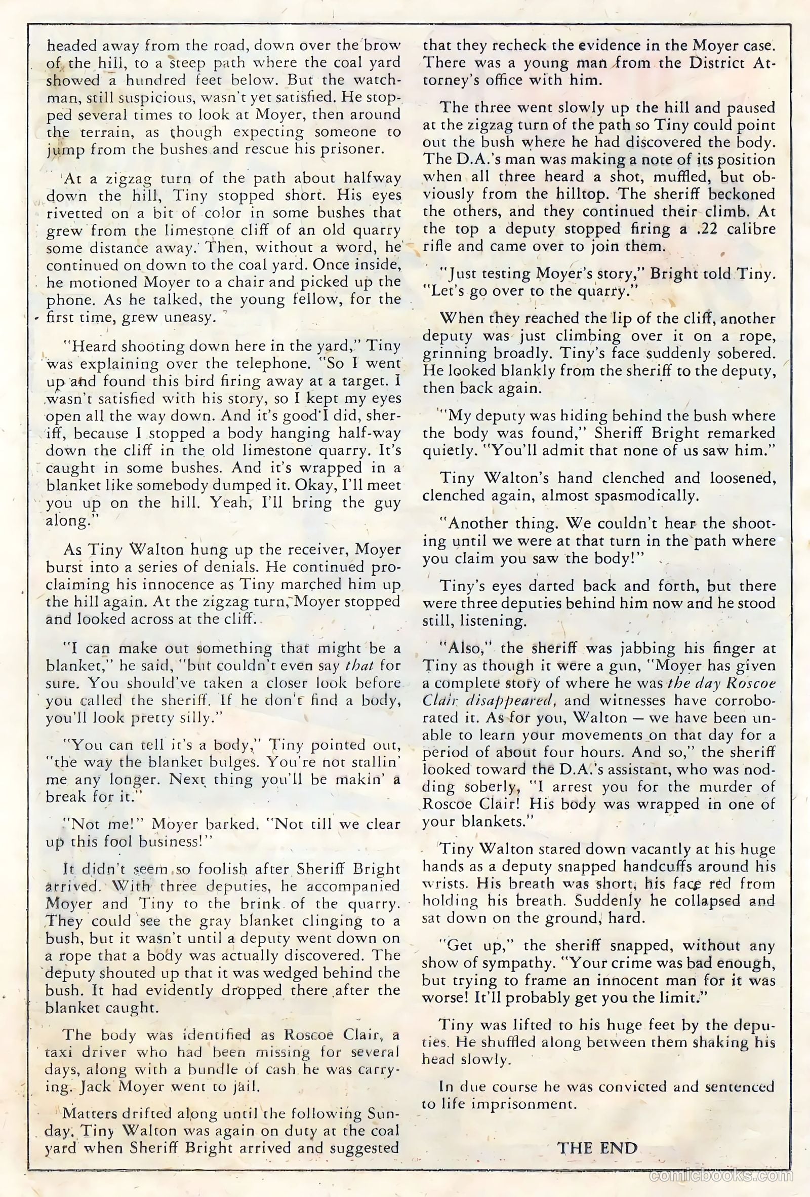 Crime Does Not Pay #97 — page 28 of 52