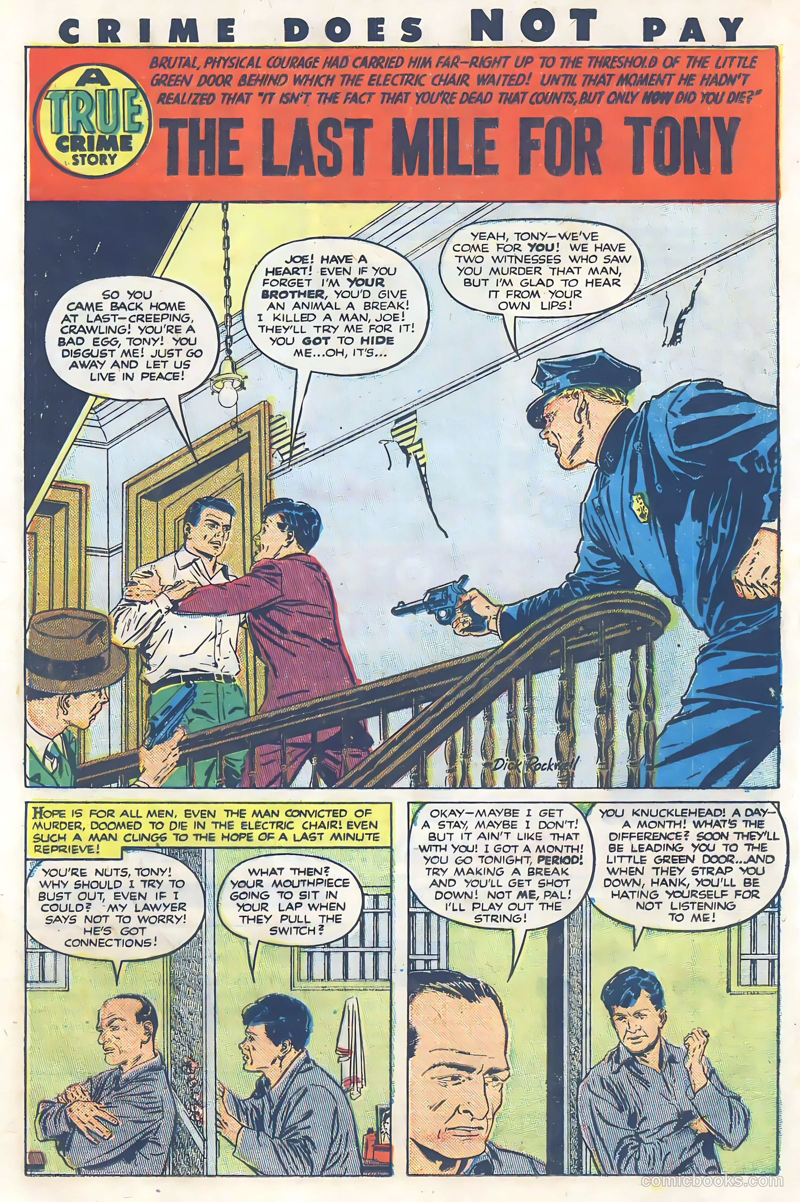 Crime Does Not Pay #97 — page 30 of 52
