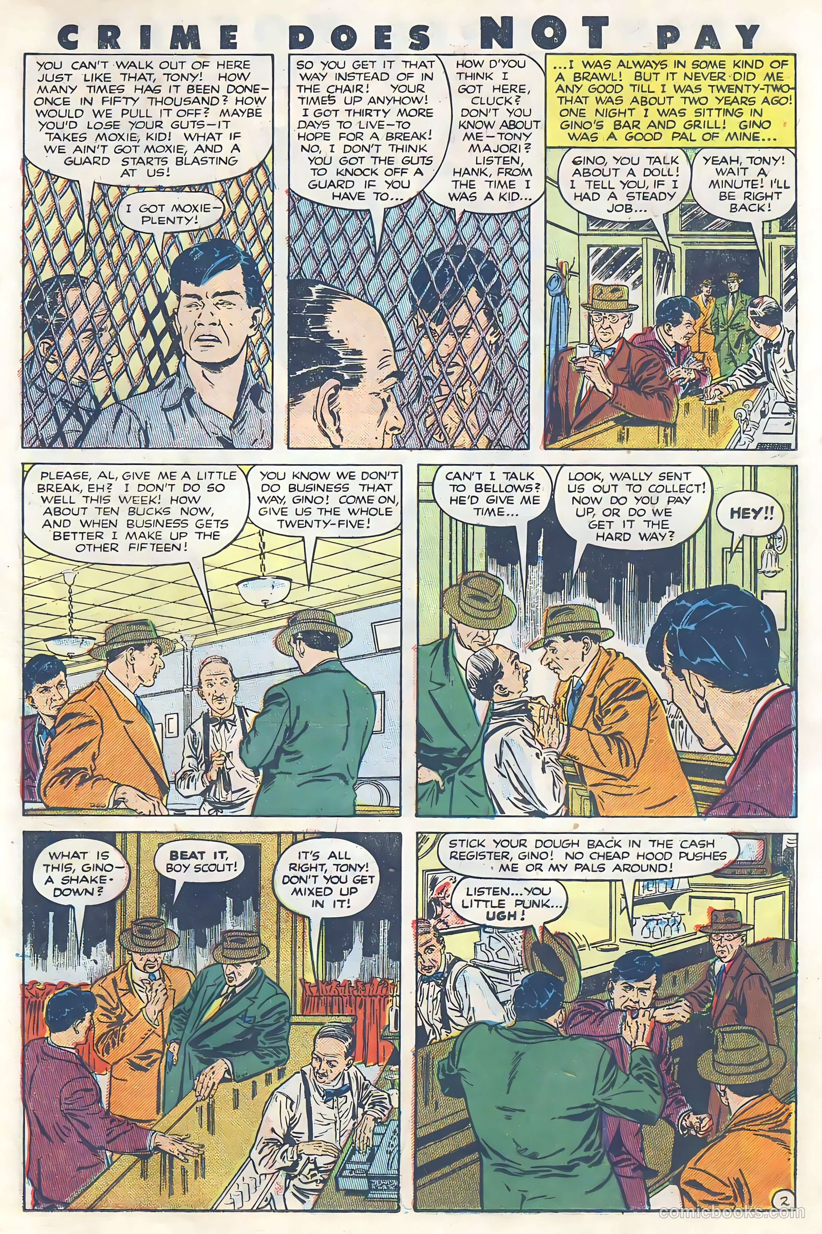 Crime Does Not Pay #97 — page 31 of 52