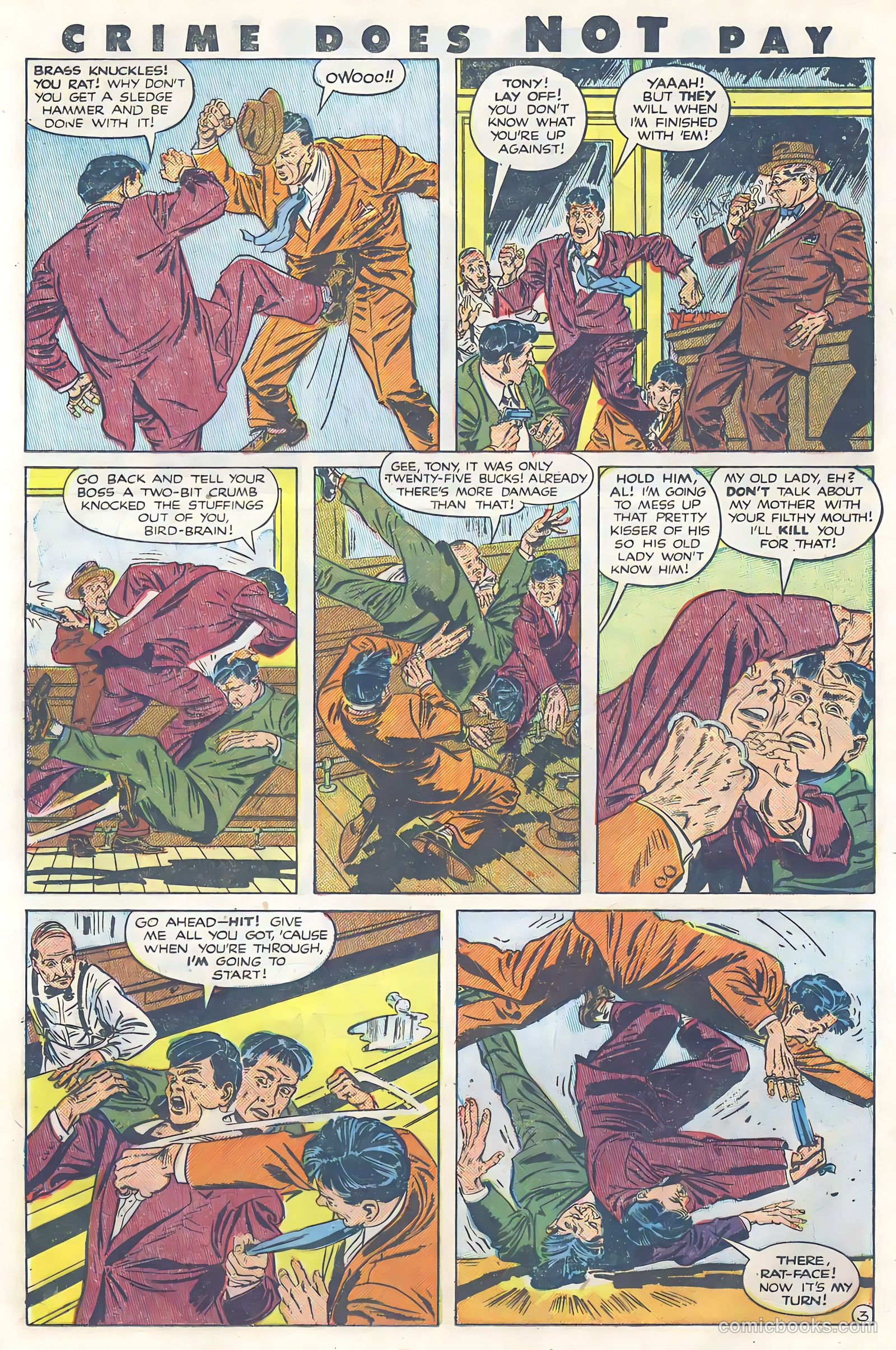 Crime Does Not Pay #97 — page 32 of 52