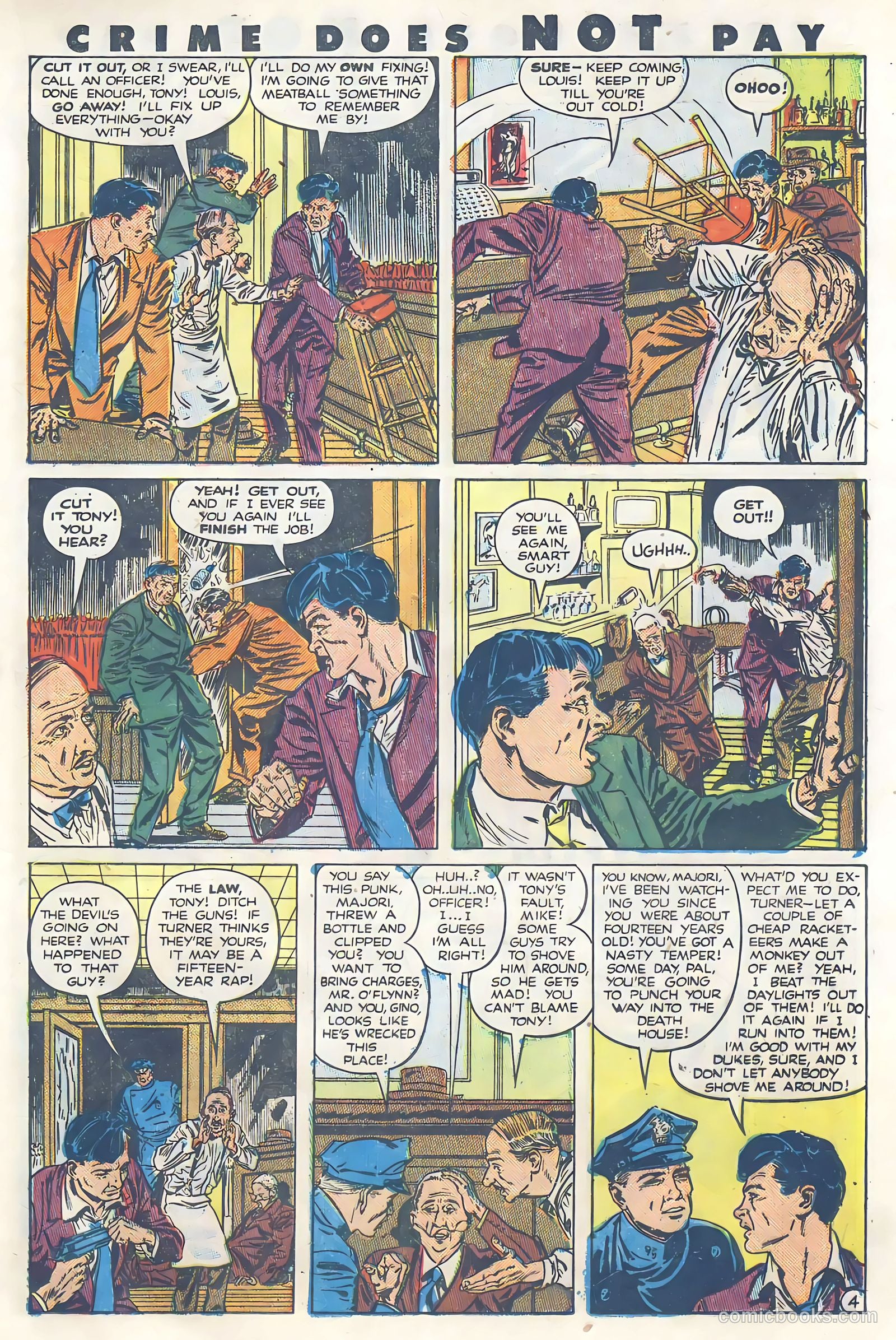 Crime Does Not Pay #97 — page 33 of 52