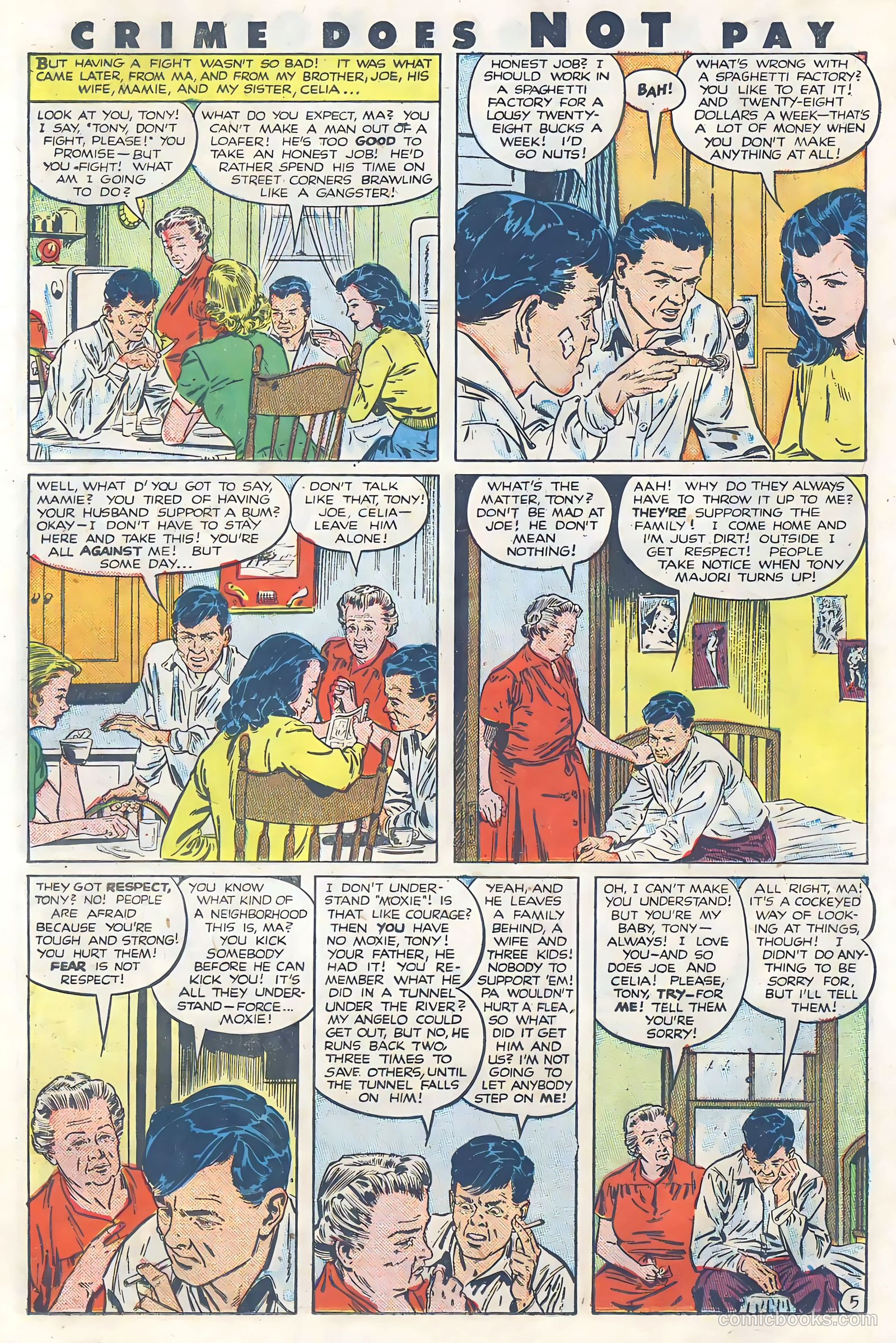 Crime Does Not Pay #97 — page 34 of 52