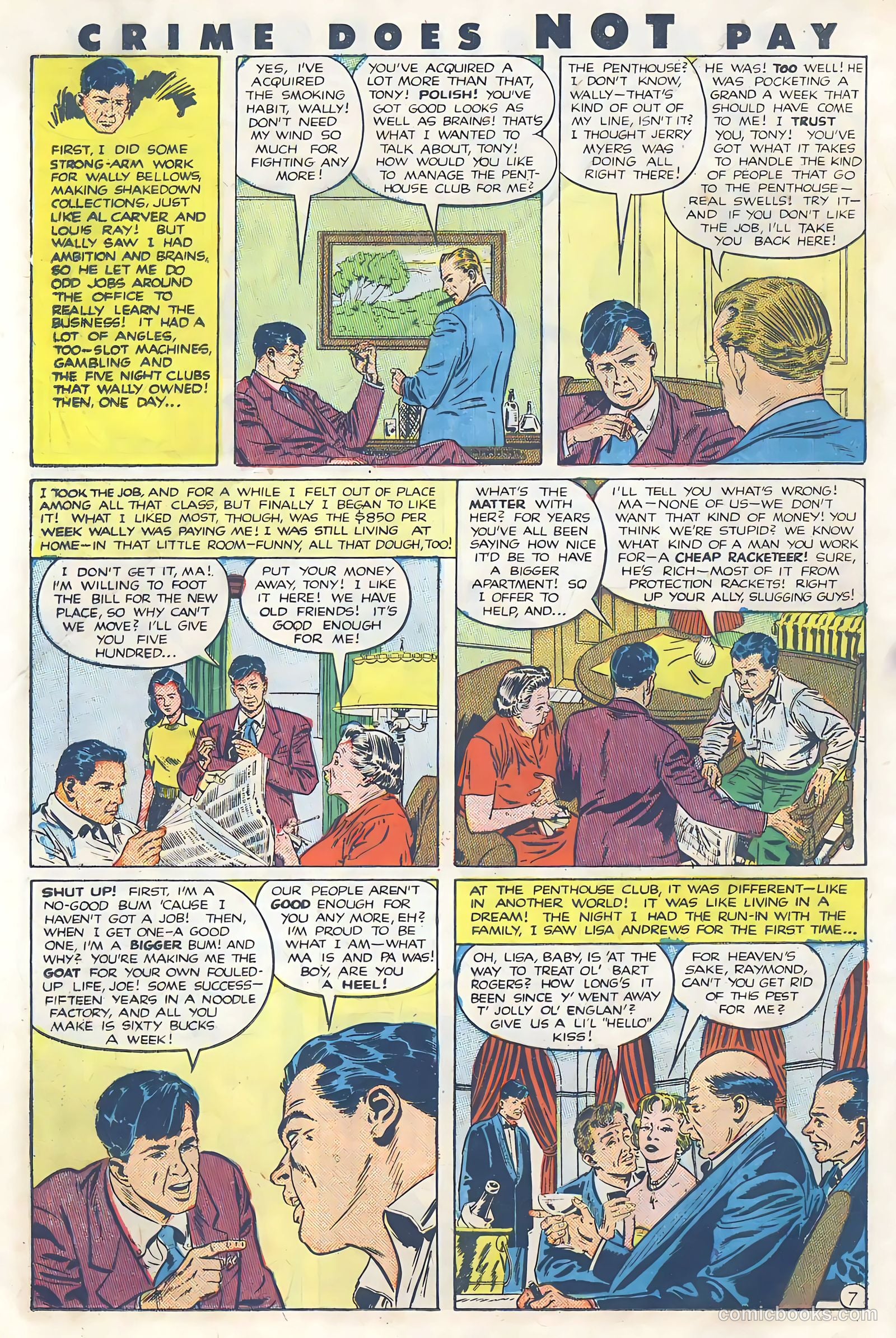 Crime Does Not Pay #97 — page 36 of 52