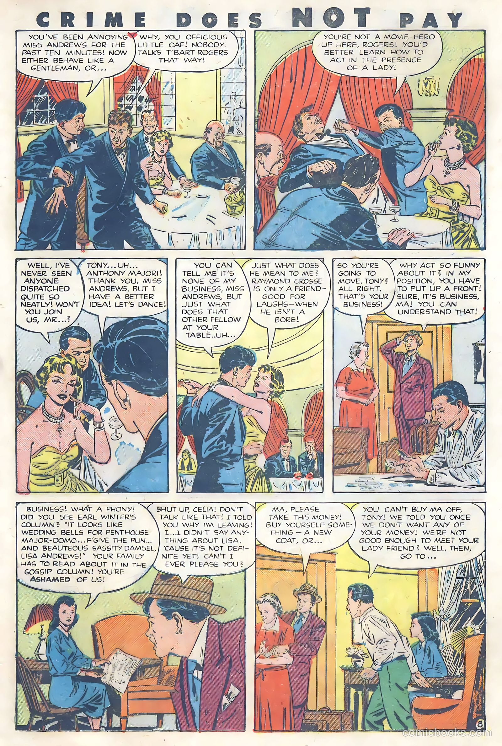 Crime Does Not Pay #97 — page 37 of 52