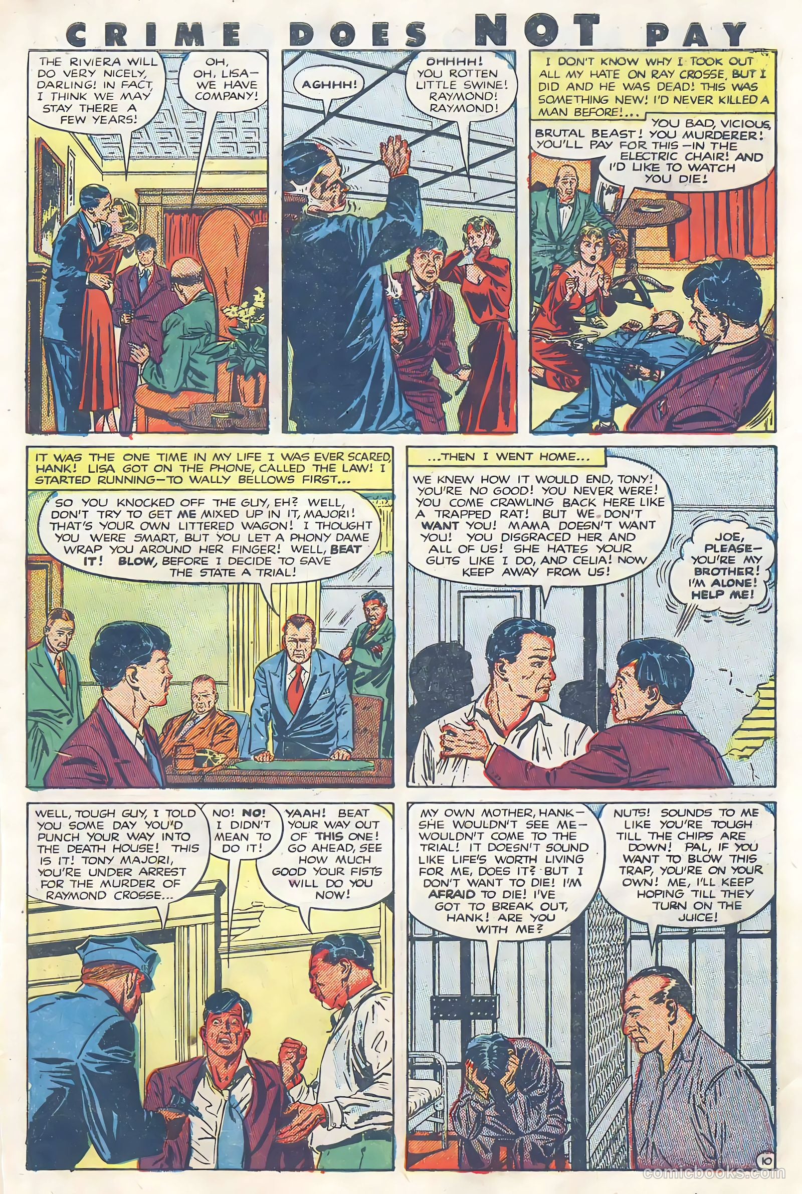Crime Does Not Pay #97 — page 39 of 52