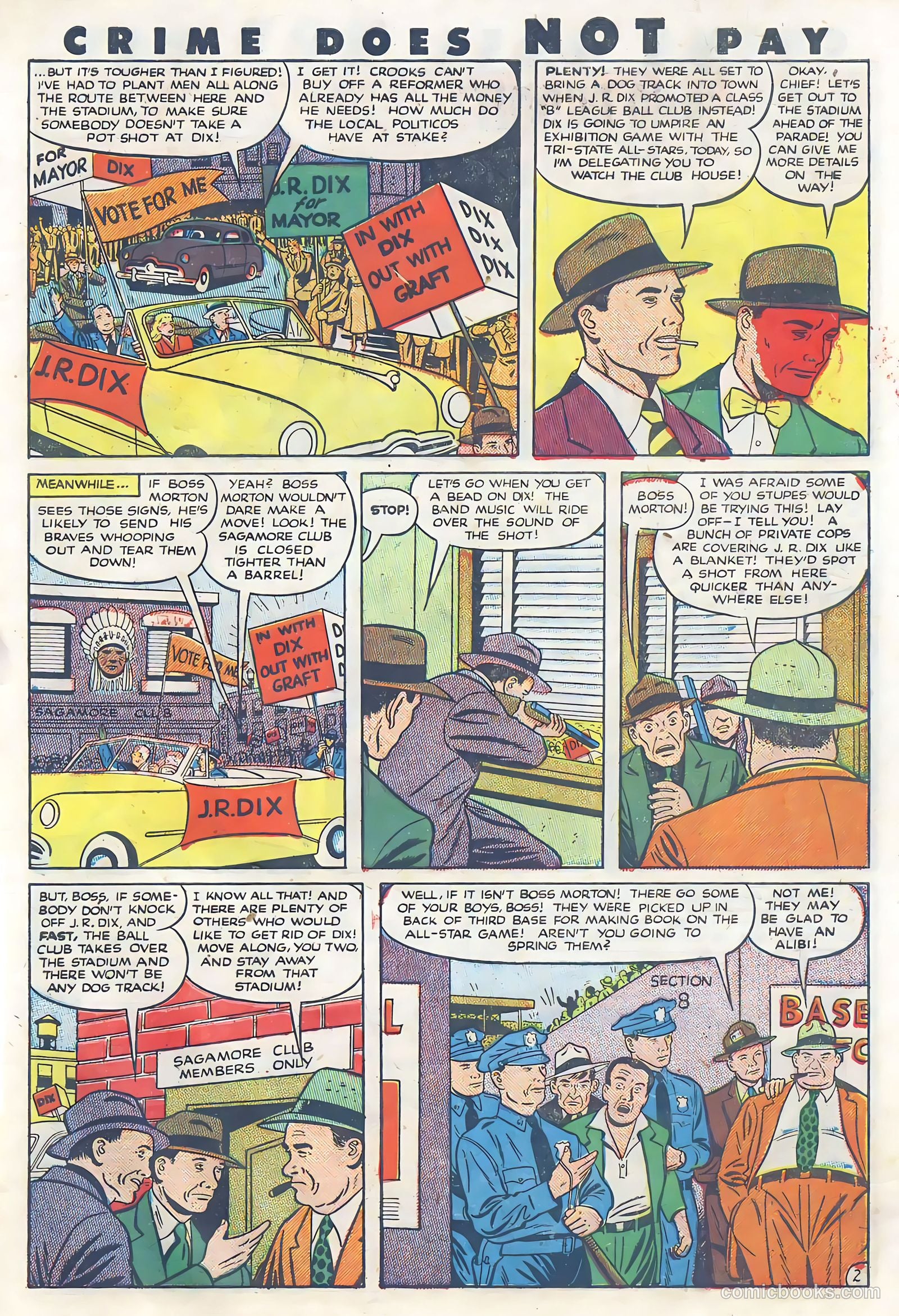 Crime Does Not Pay #97 — page 43 of 52