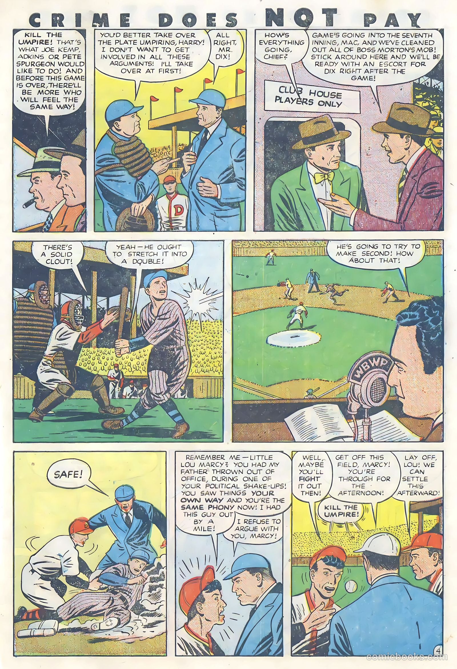 Crime Does Not Pay #97 — page 45 of 52