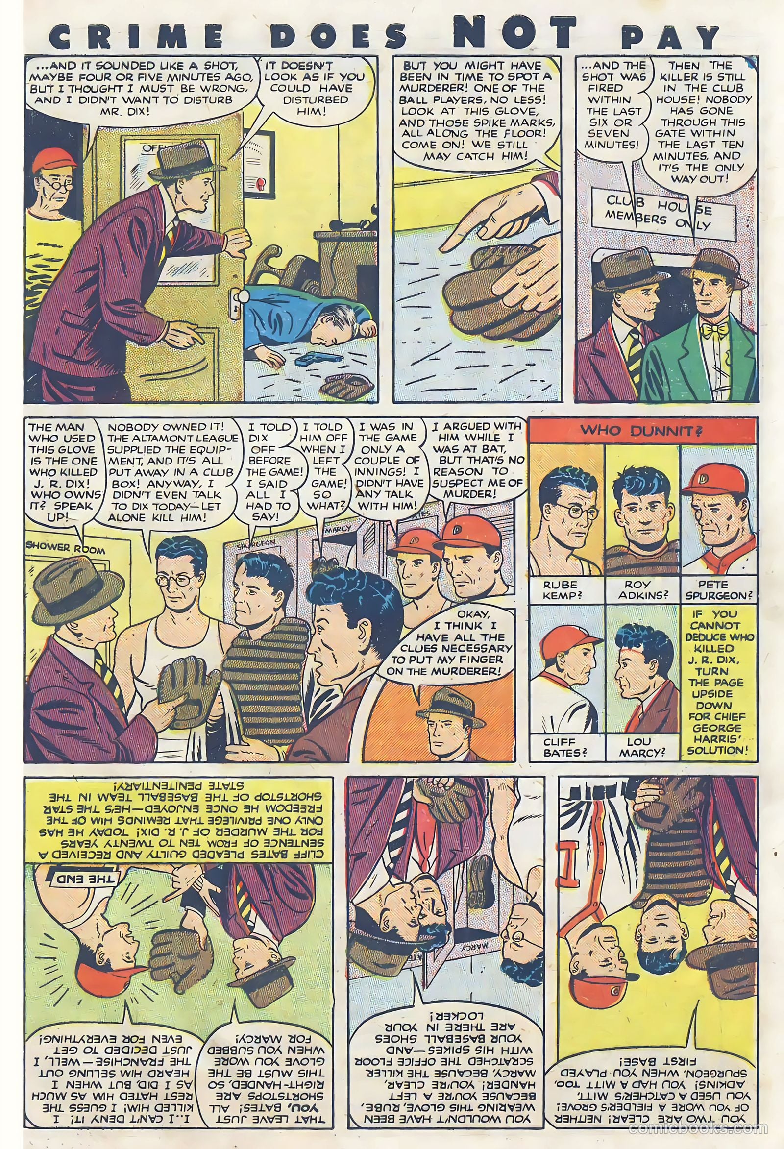 Crime Does Not Pay #97 — page 47 of 52