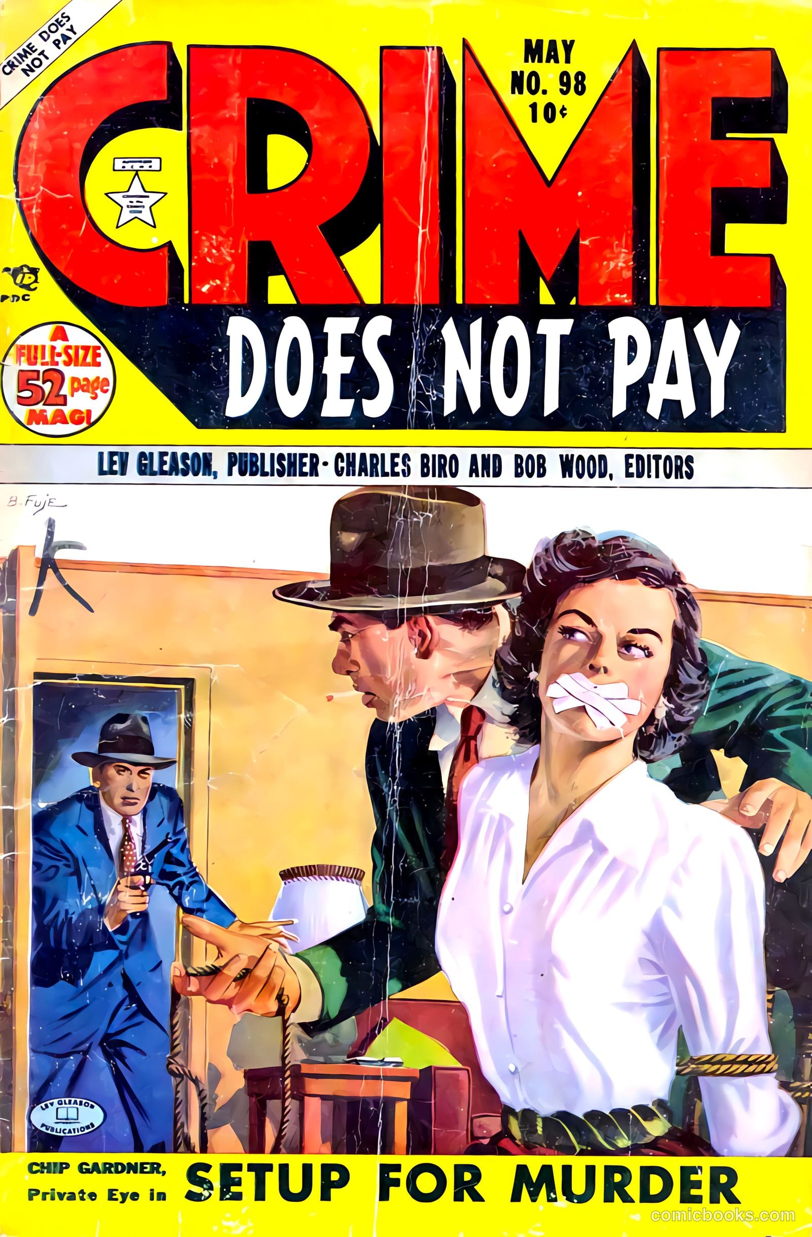 Crime Does Not Pay #98 — page 1 of 52