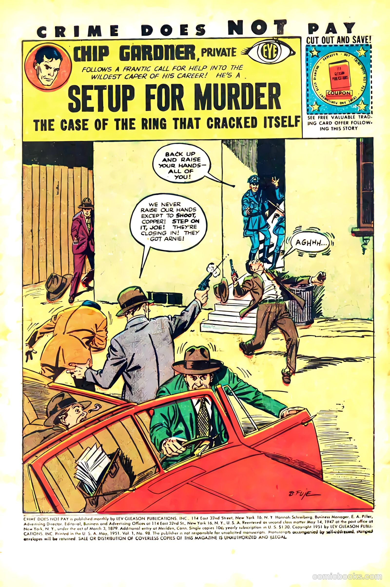 Crime Does Not Pay #98 — page 3 of 52