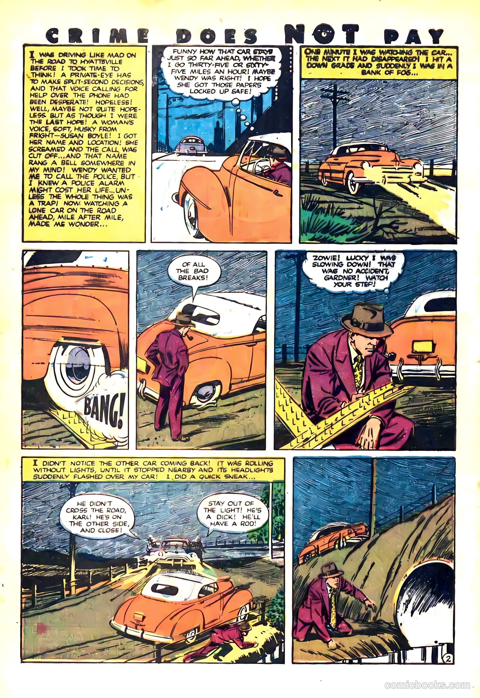Crime Does Not Pay #98 — page 4 of 52