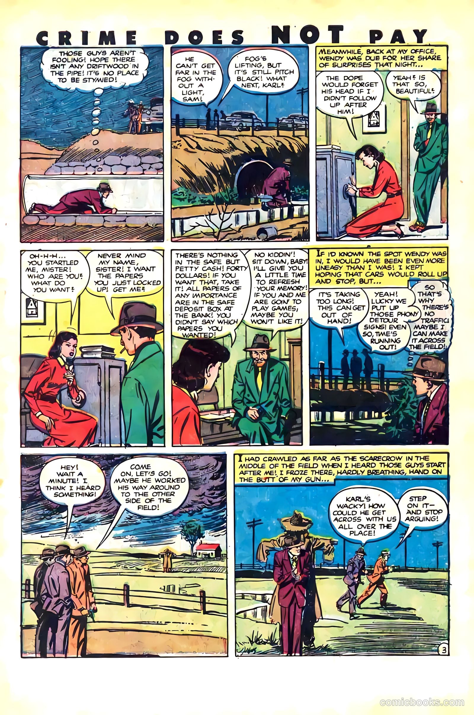 Crime Does Not Pay #98 — page 5 of 52