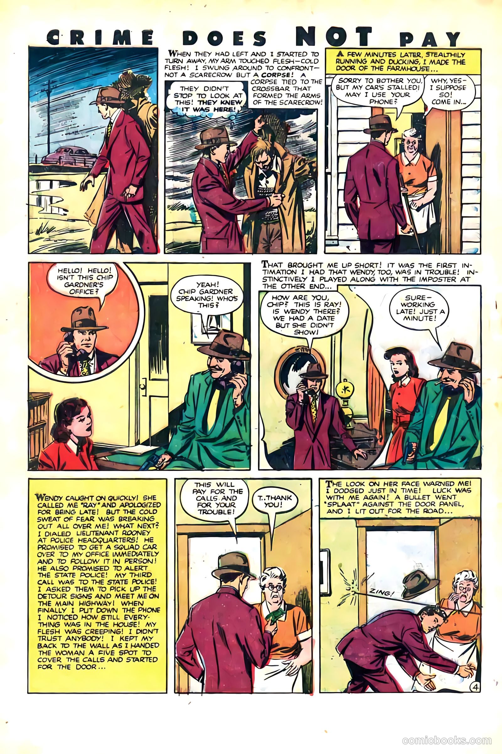 Crime Does Not Pay #98 — page 6 of 52