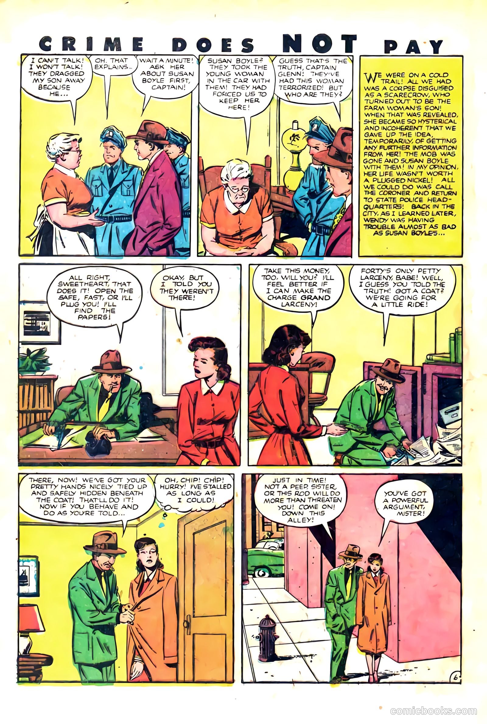 Crime Does Not Pay #98 — page 8 of 52