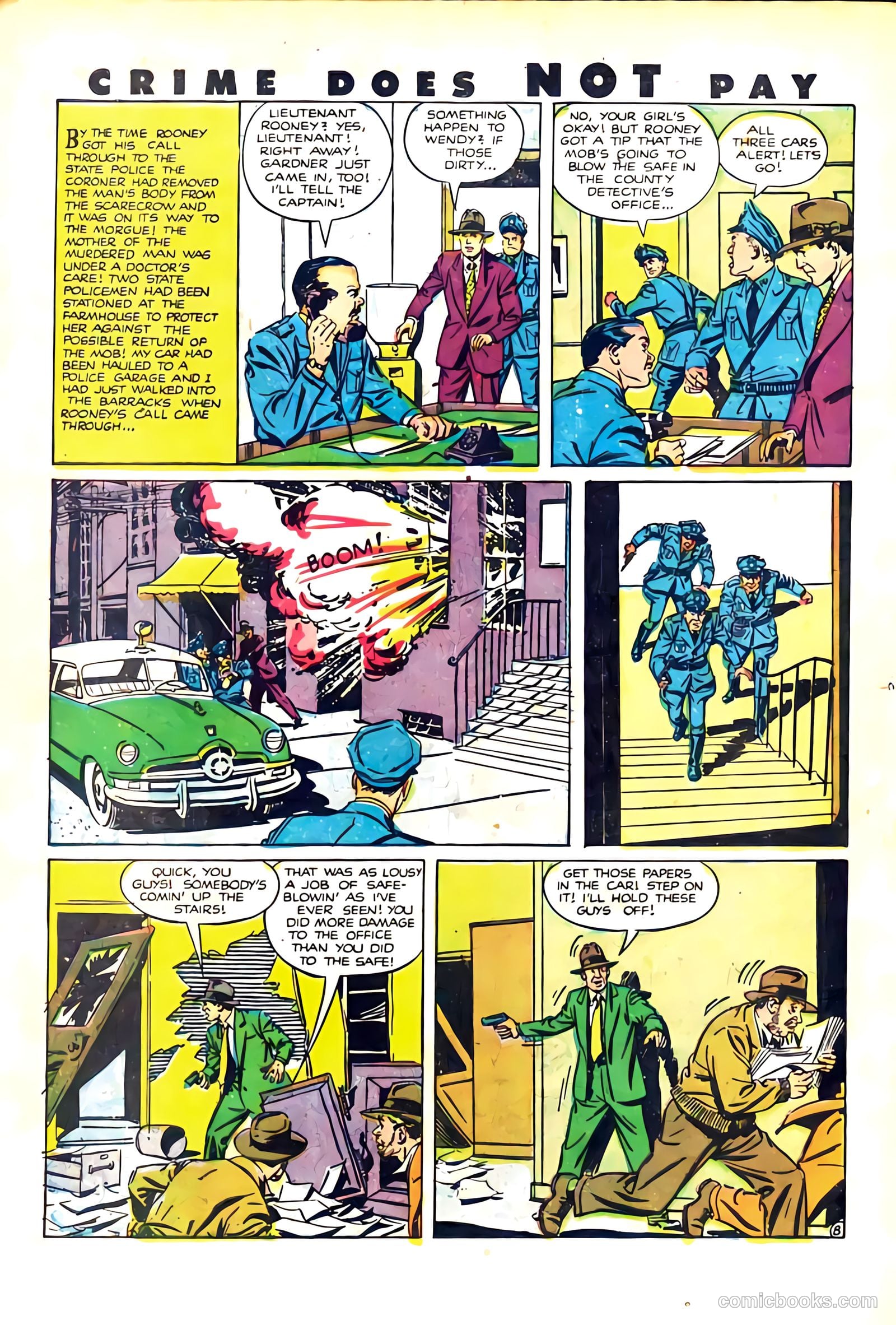 Crime Does Not Pay #98 — page 10 of 52