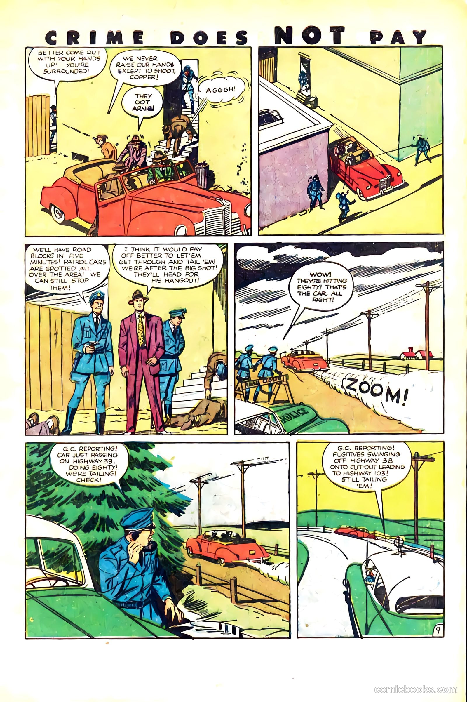 Crime Does Not Pay #98 — page 11 of 52