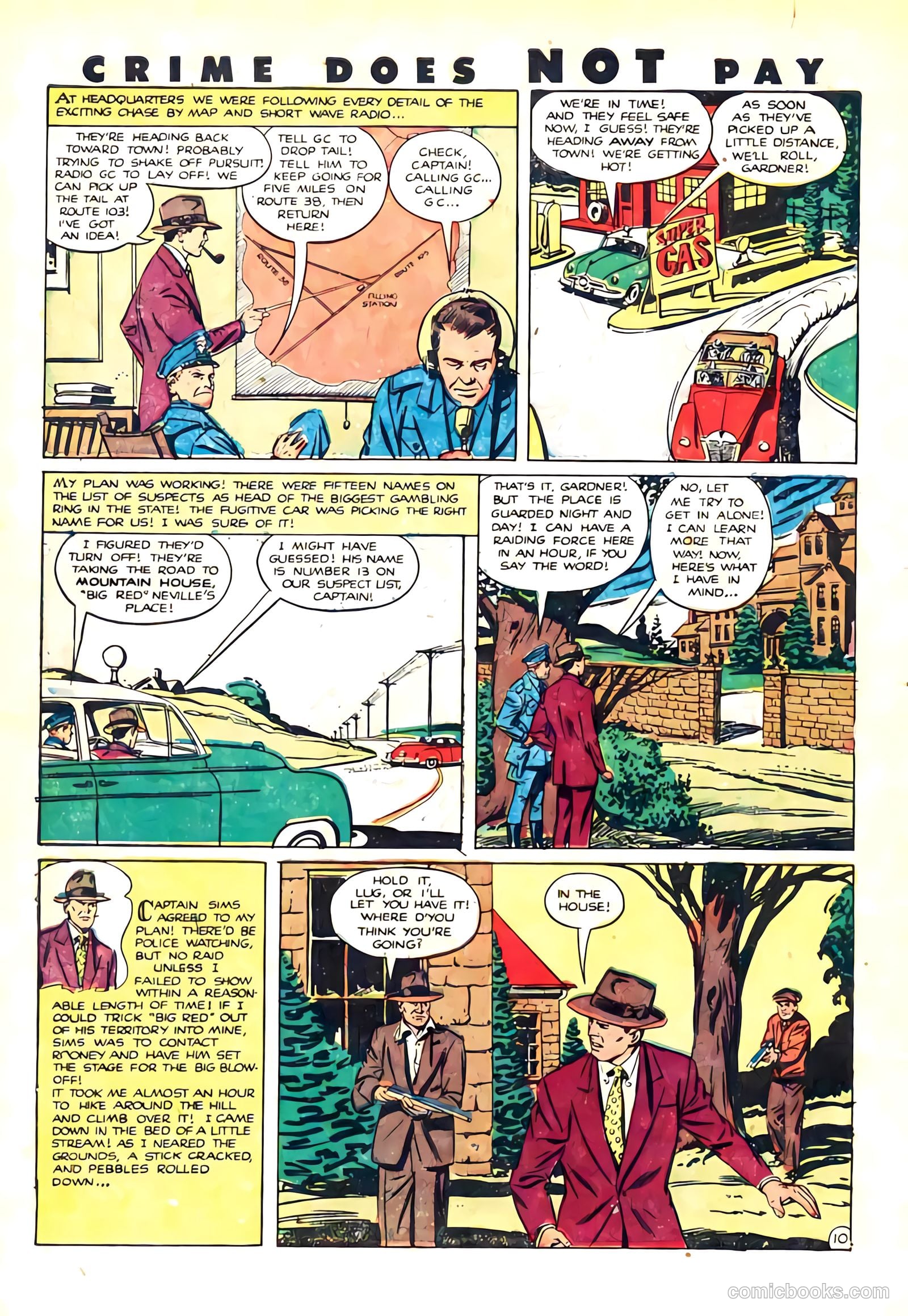 Crime Does Not Pay #98 — page 12 of 52
