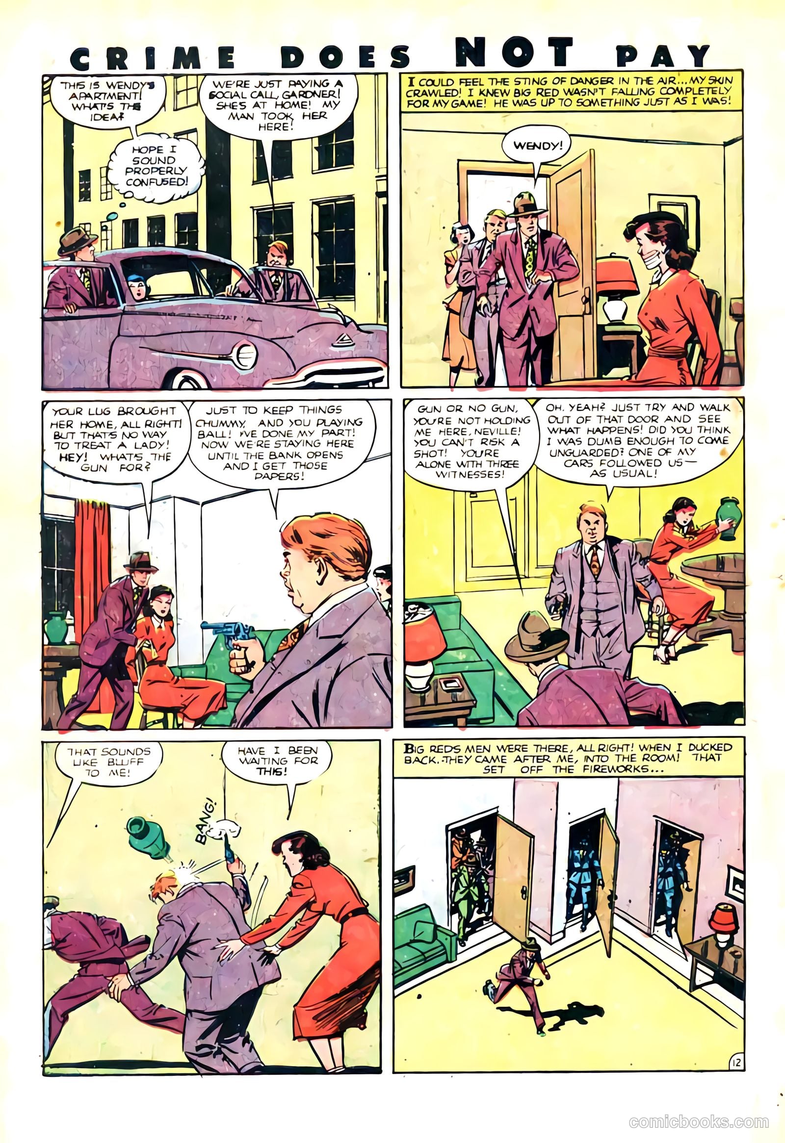 Crime Does Not Pay #98 — page 14 of 52