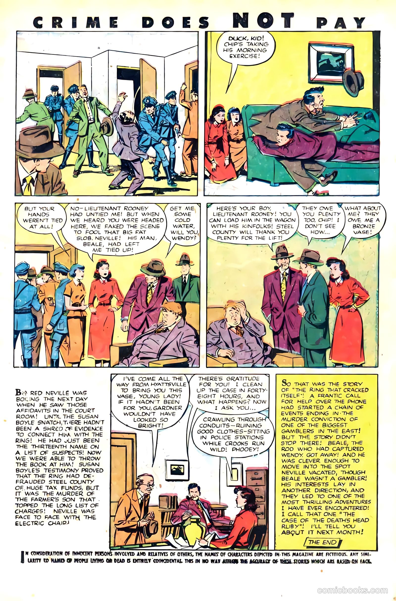 Crime Does Not Pay #98 — page 15 of 52